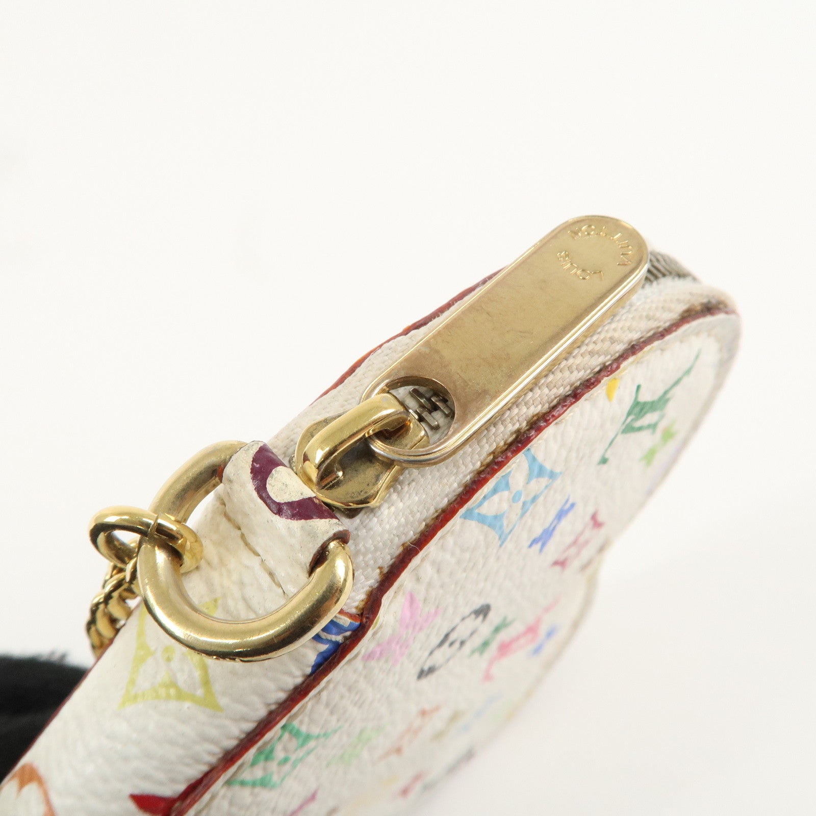 Louis Vuitton Monogram Multi Color Porte Monnaie Coeur M60040