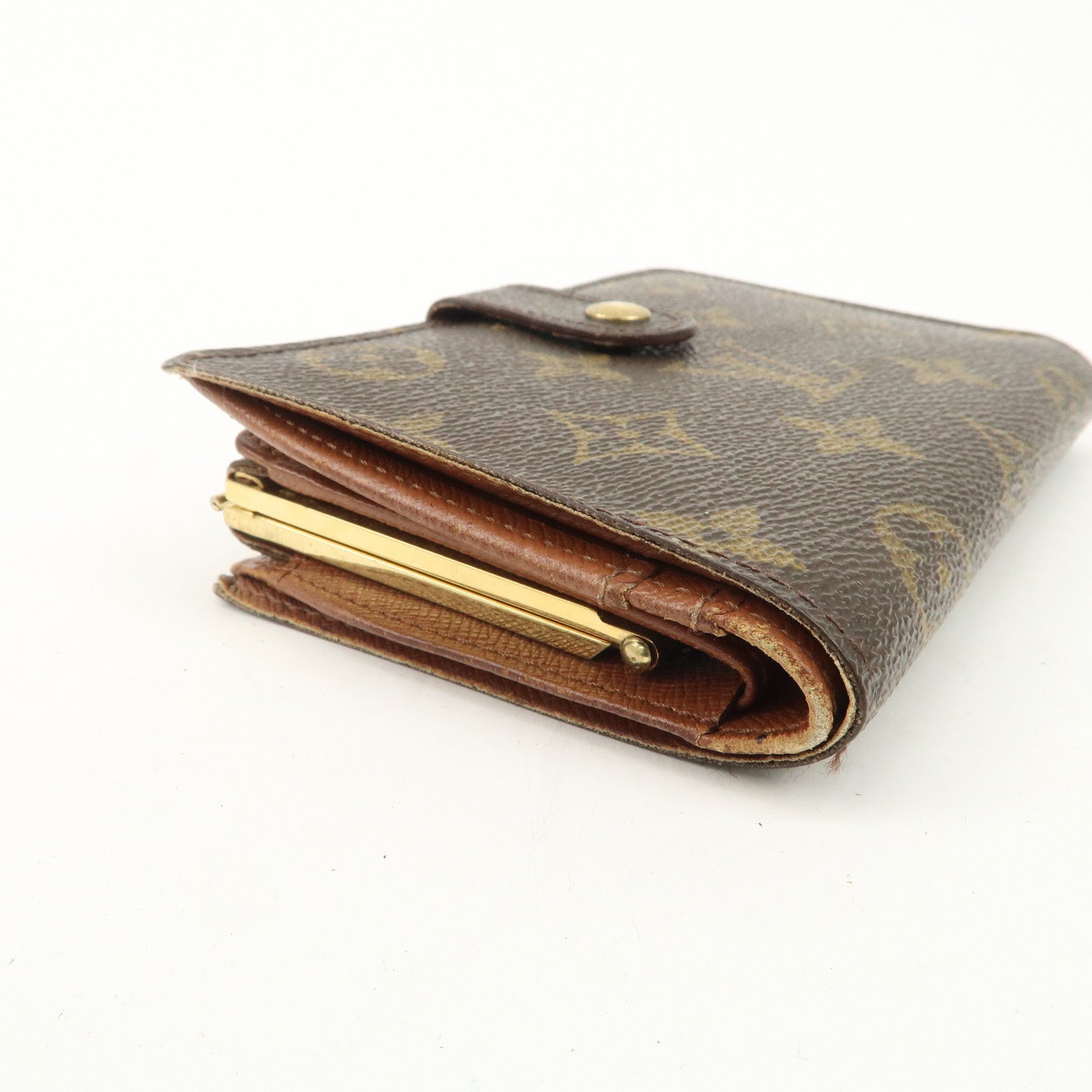 Louis Vuitton Monogram Set of 2 Bi-fold Wallet Brown M61663