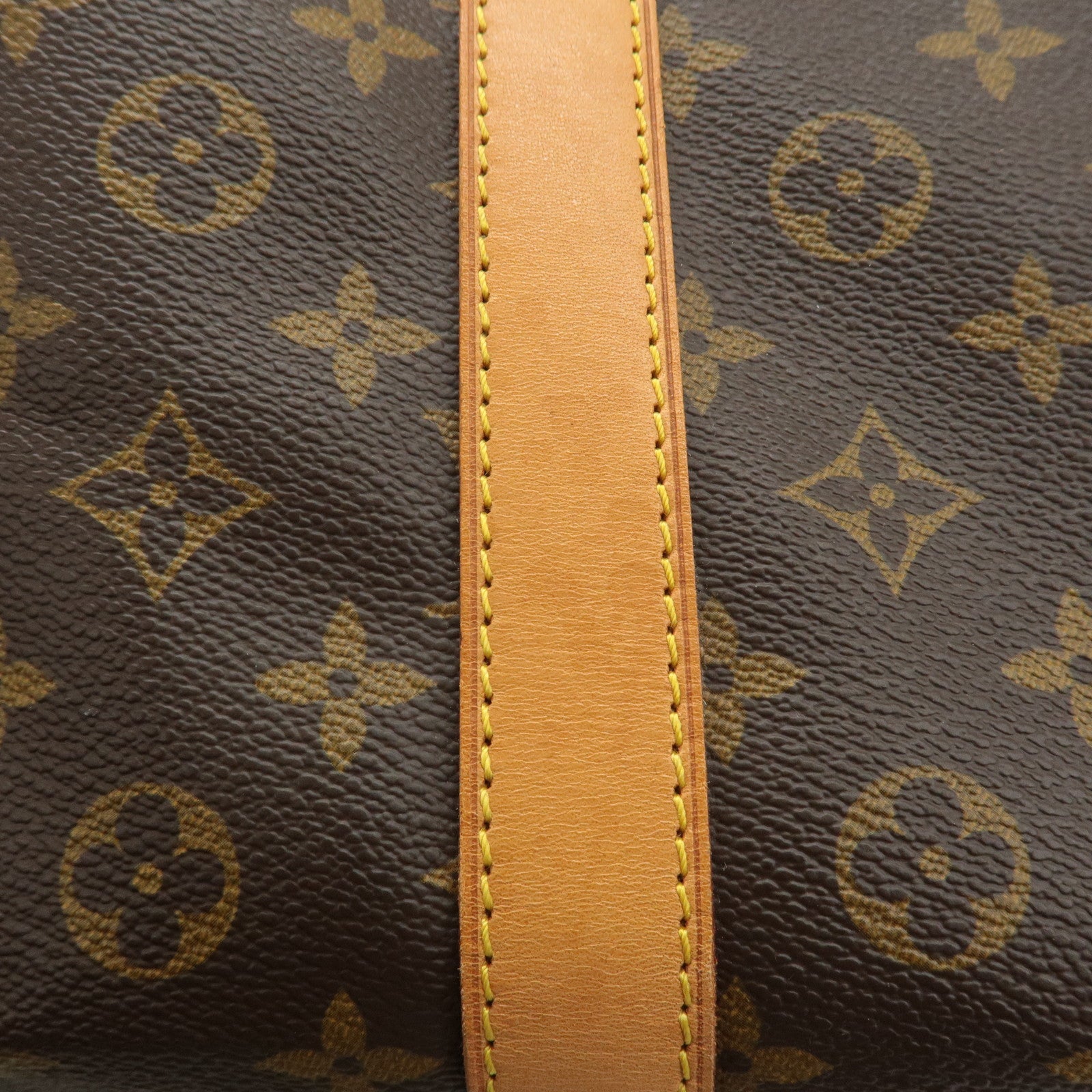 Louis Vuitton Monogram Keep All Bandouliere 60 Bag M41412