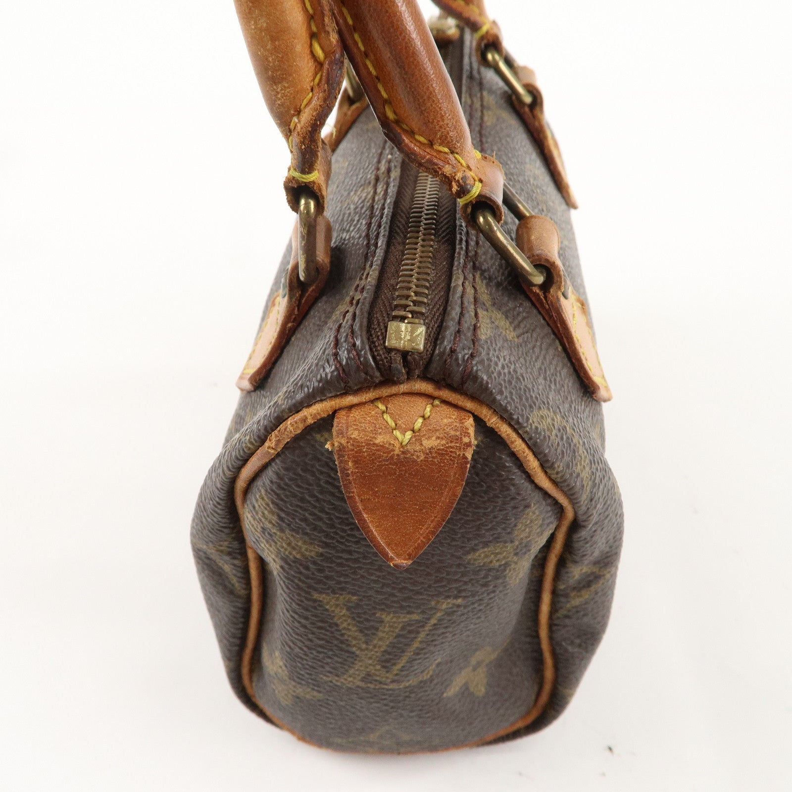 Louis Vuitton Monogram Mini Speedy Brown M41534