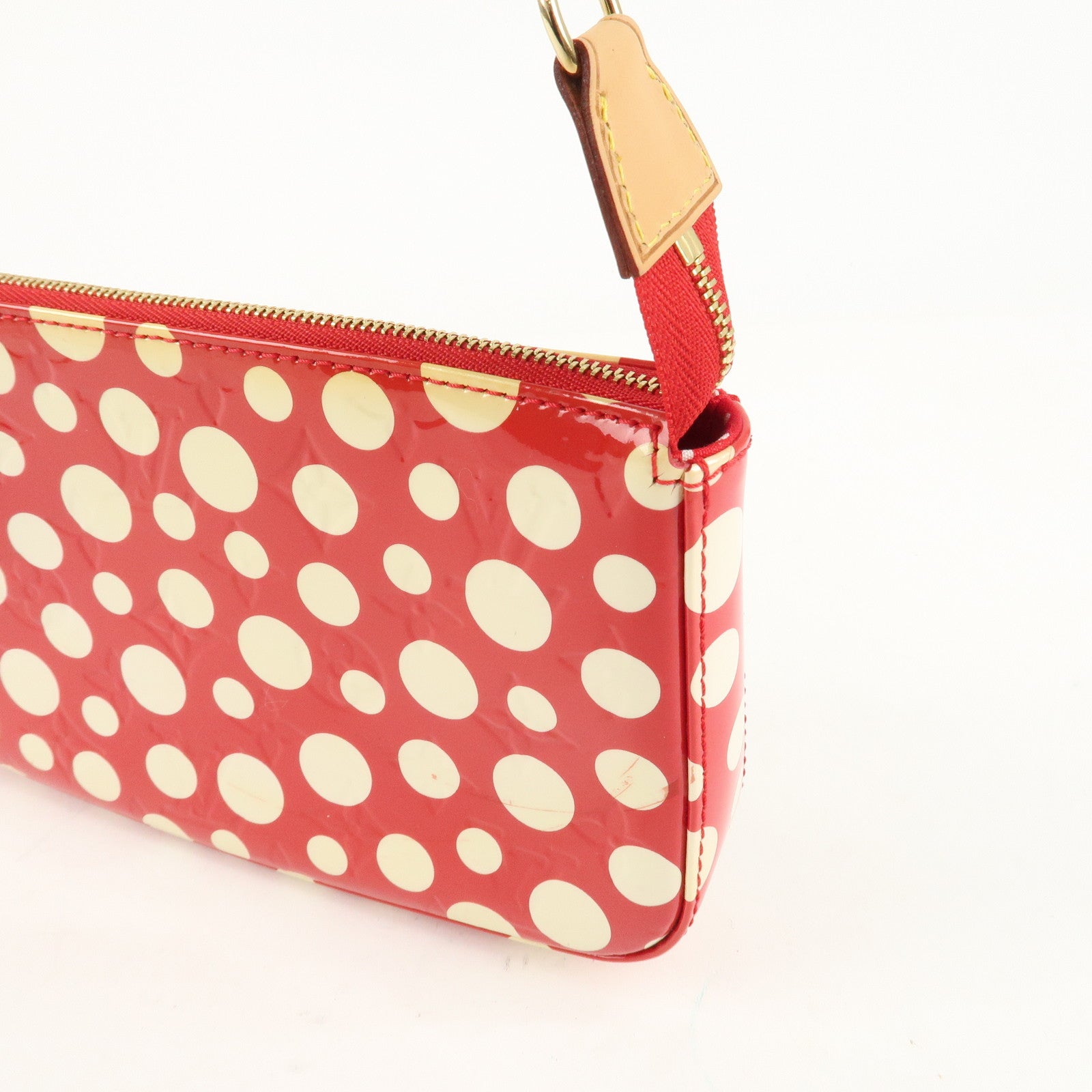 Louis Vuitton Vernis Dot Infinity Kusama Pochette Accessesoires