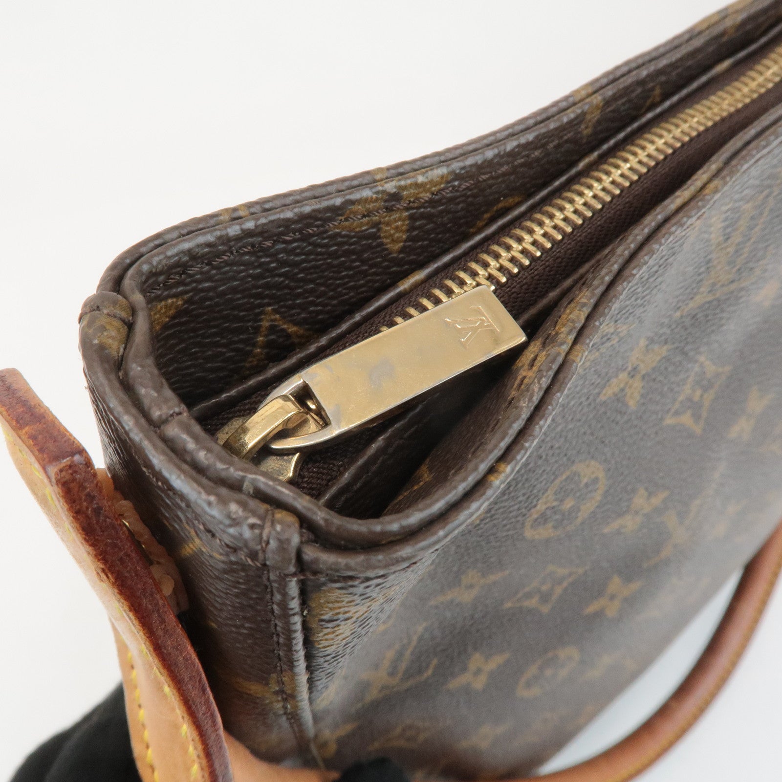 Louis Vuitton Monogram Looping GM Shoulder Bag M51145 Used