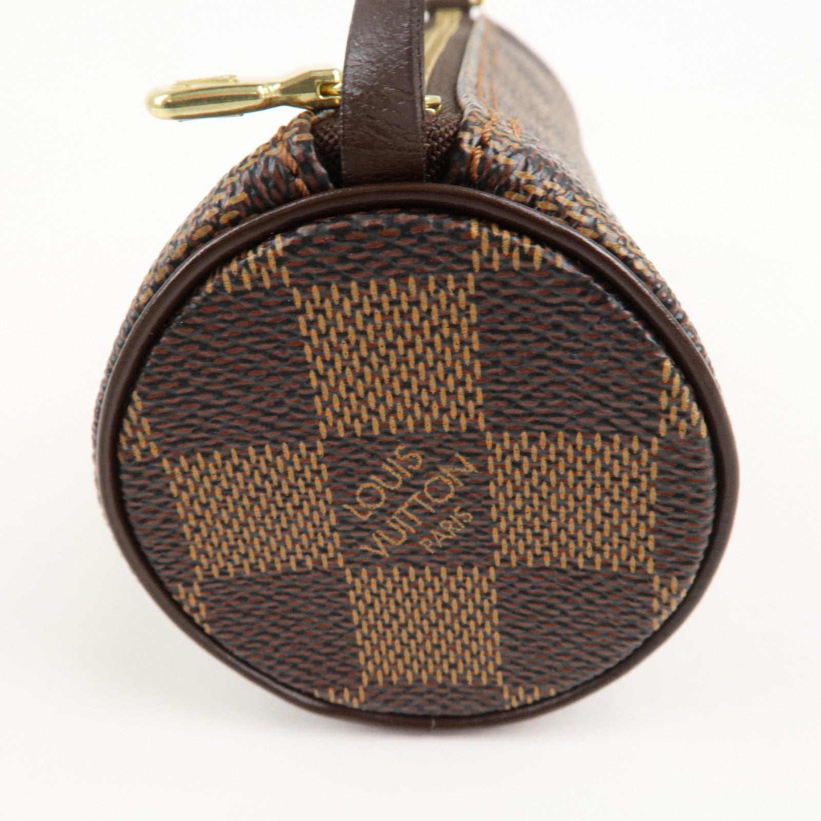 Louis Vuitton Damier Pouch for Papillon Bag Mini Bag Brown