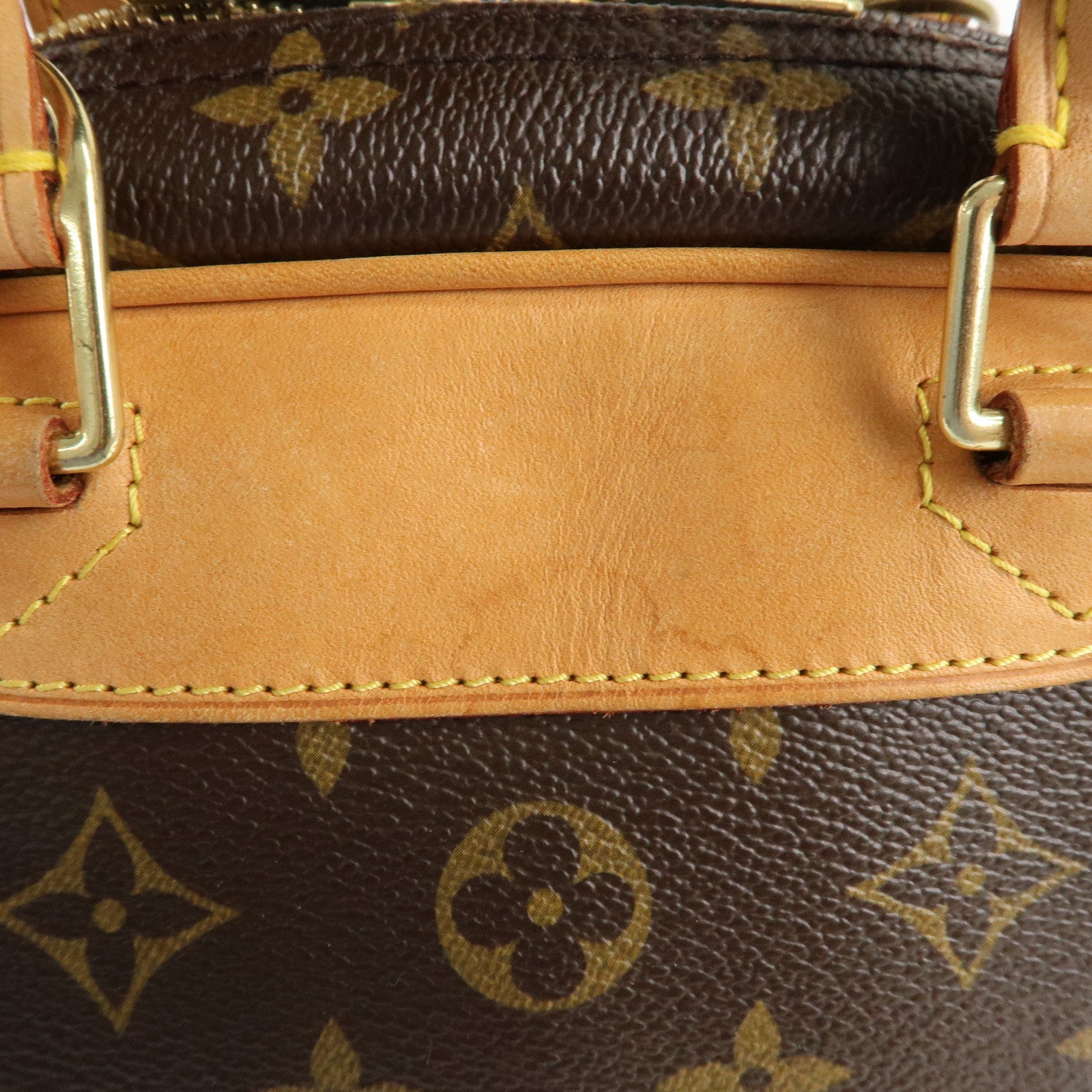 Louis Vuitton Monogram Trouville Hand Bag M42228 Used