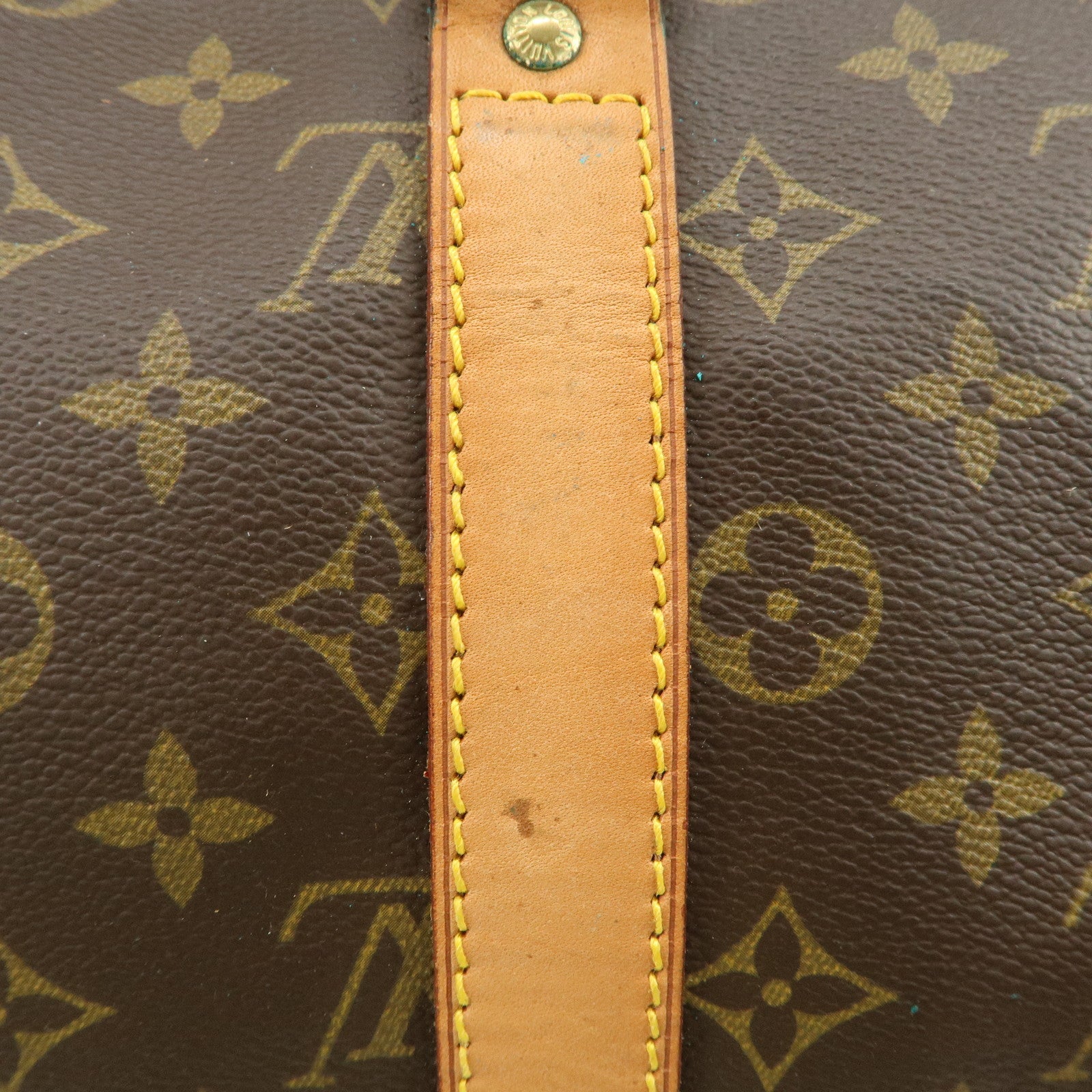 Louis Vuitton Monogram Keep All 45 Boston Bag M41428