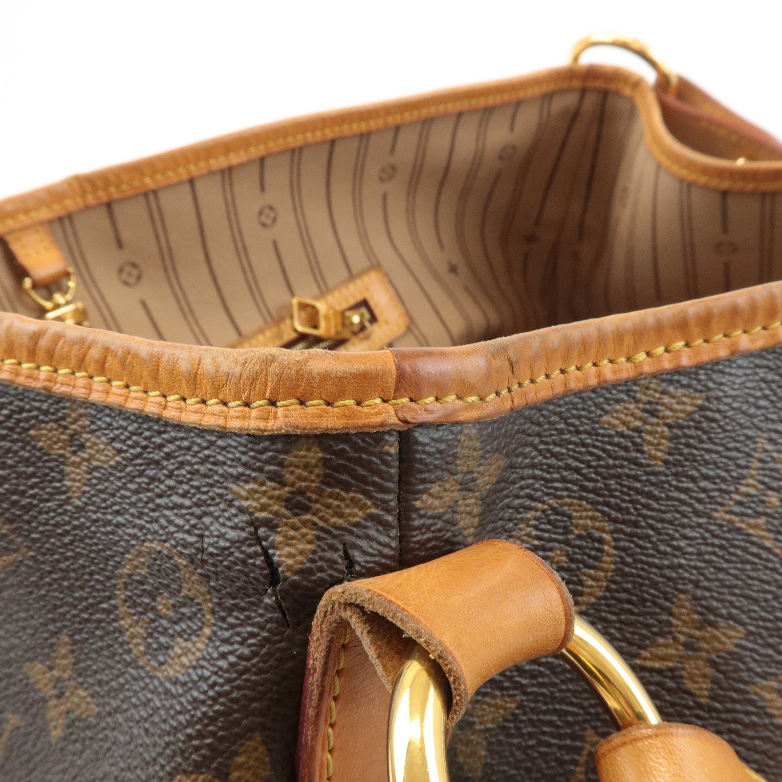 Louis Vuitton Monogram Delightful MM Shoulder Bag M40353