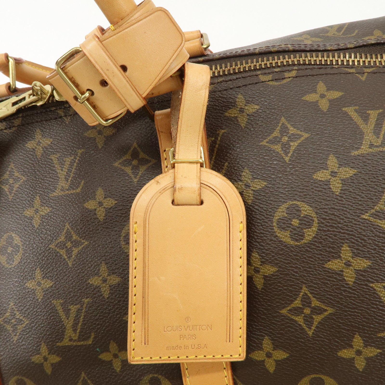 Louis Vuitton Monogram Keep All Bandouliere 55 Bag M41414