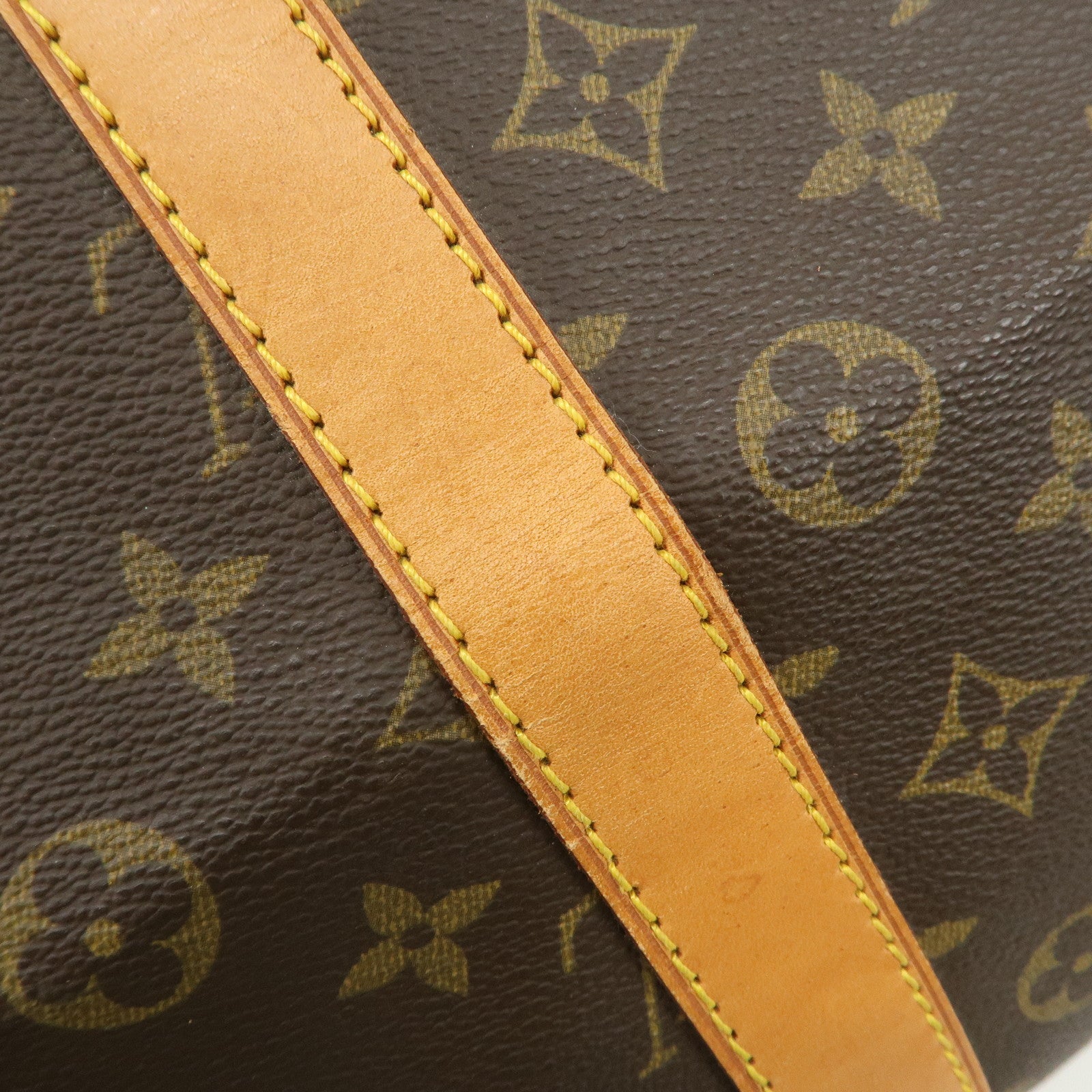 Louis Vuitton Monogram Keep All 55 Boston Bag Travel Bag M41424