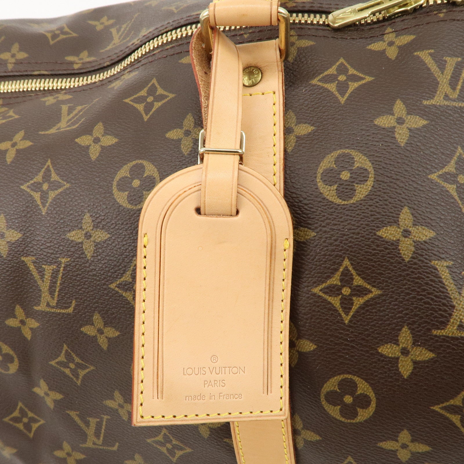 Louis Vuitton Monogram Keep All Bandouliere 60 Bag M41412 Used