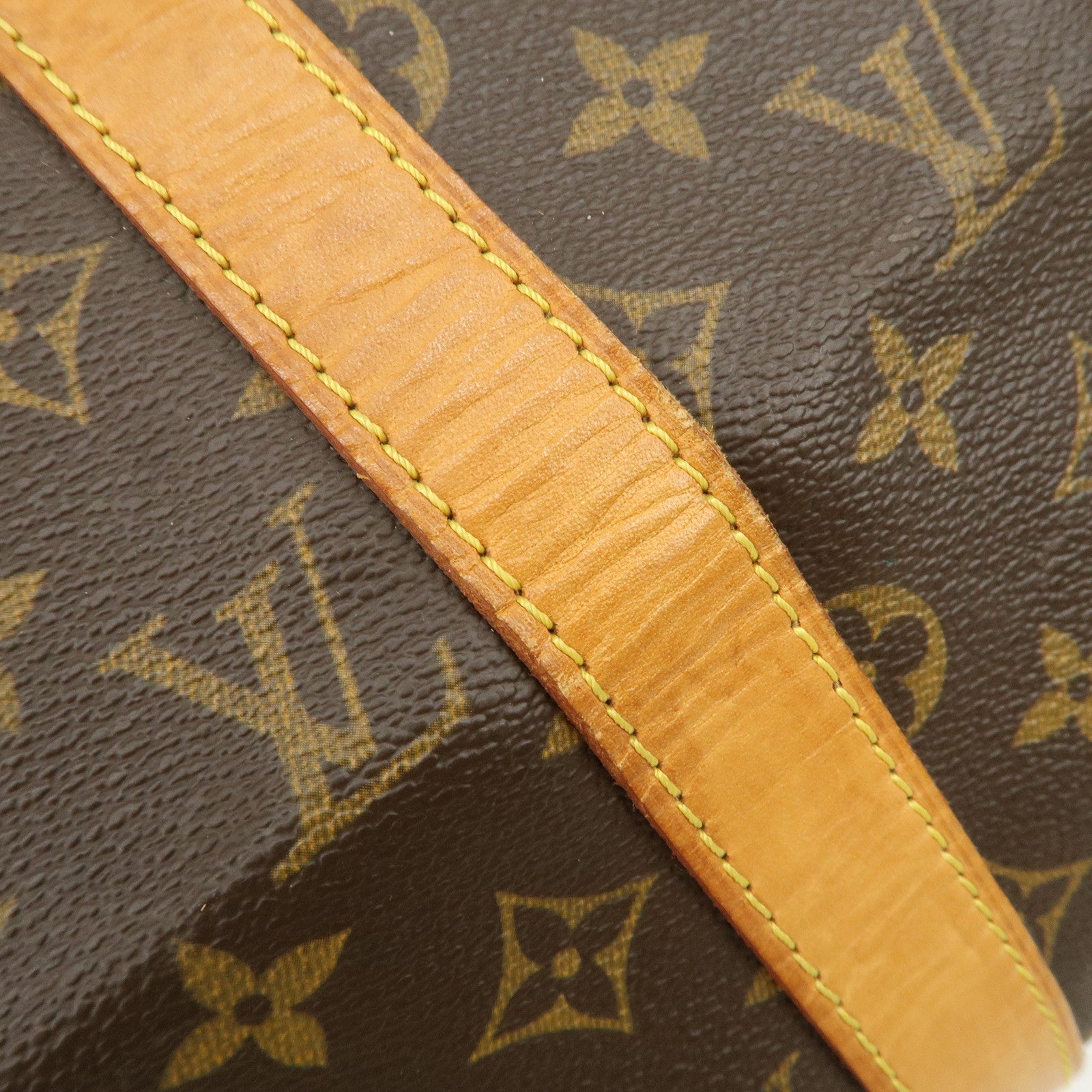 Louis Vuitton Monogram Keep All Bandouliere 50 Boston Bag M41416 Used