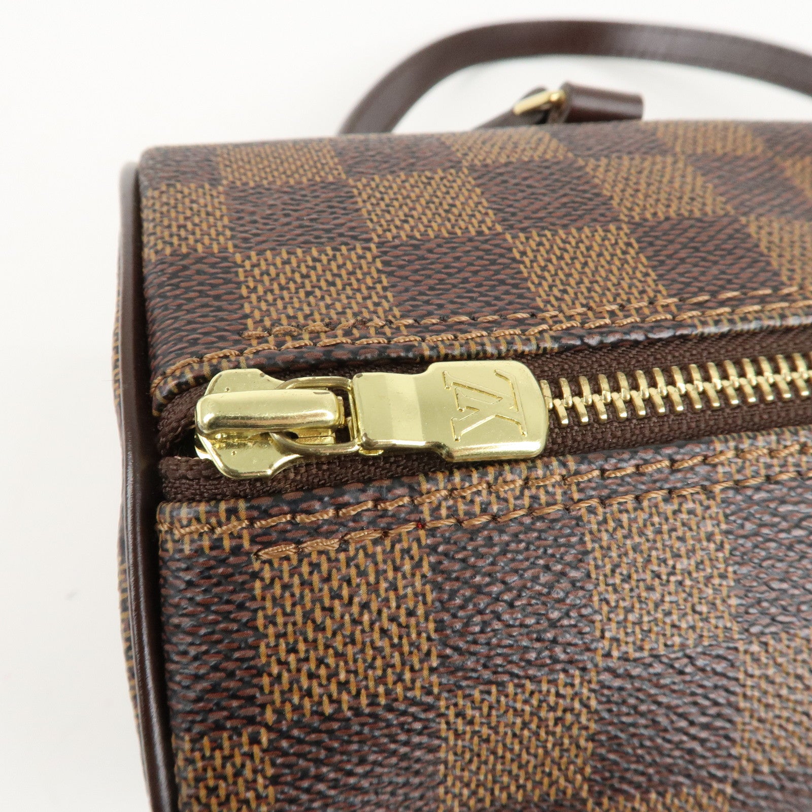 Louis Vuitton Damier Papillon 30 Hand Bag N51303 Used