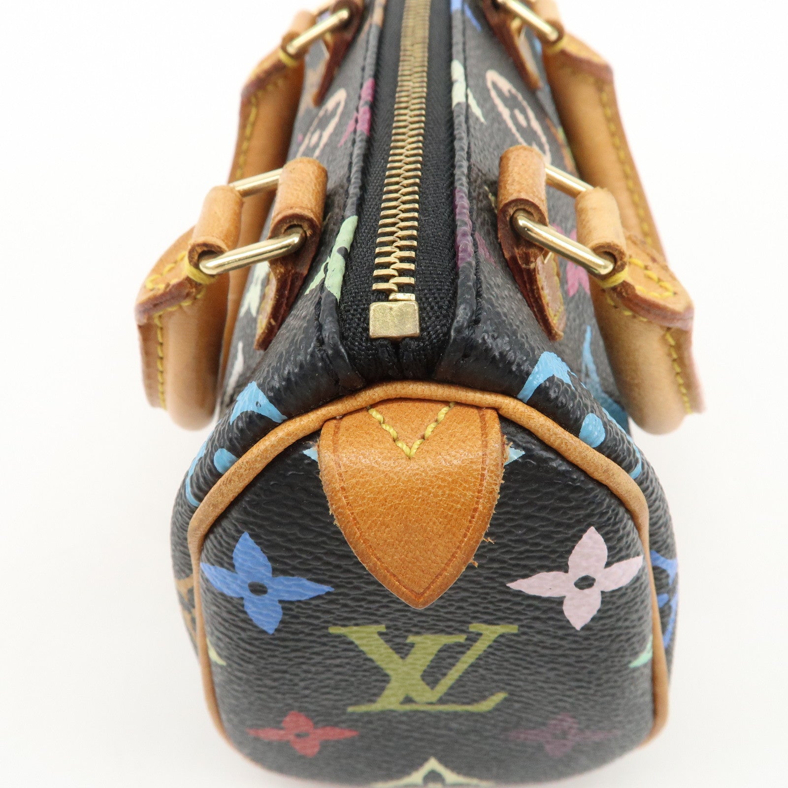 Louis Vuitton Monogram Multicolor Mini Speedy J00145 M92644 Used