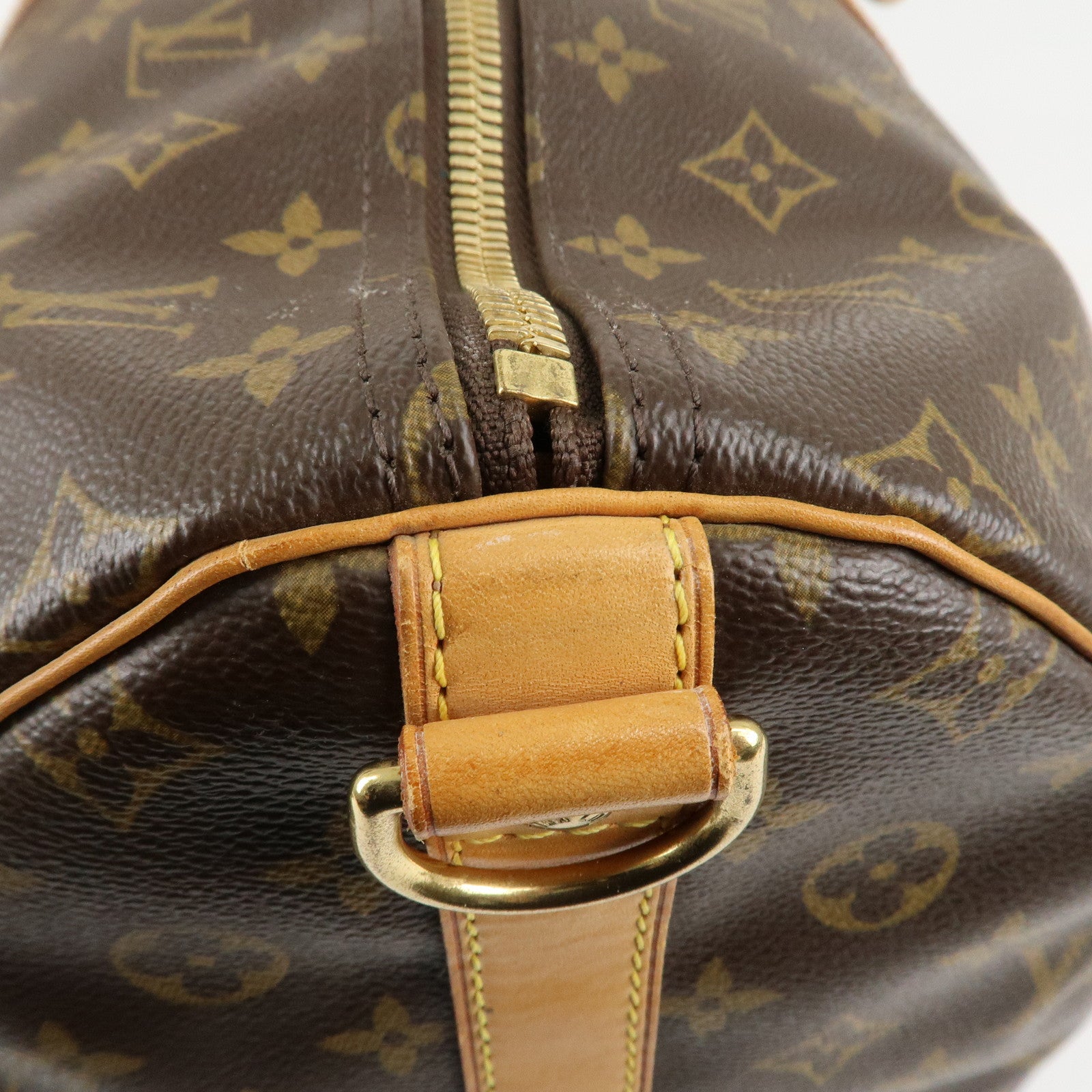 Louis Vuitton Monogram Keep All Bandouliere 55 Bag M41414 Used