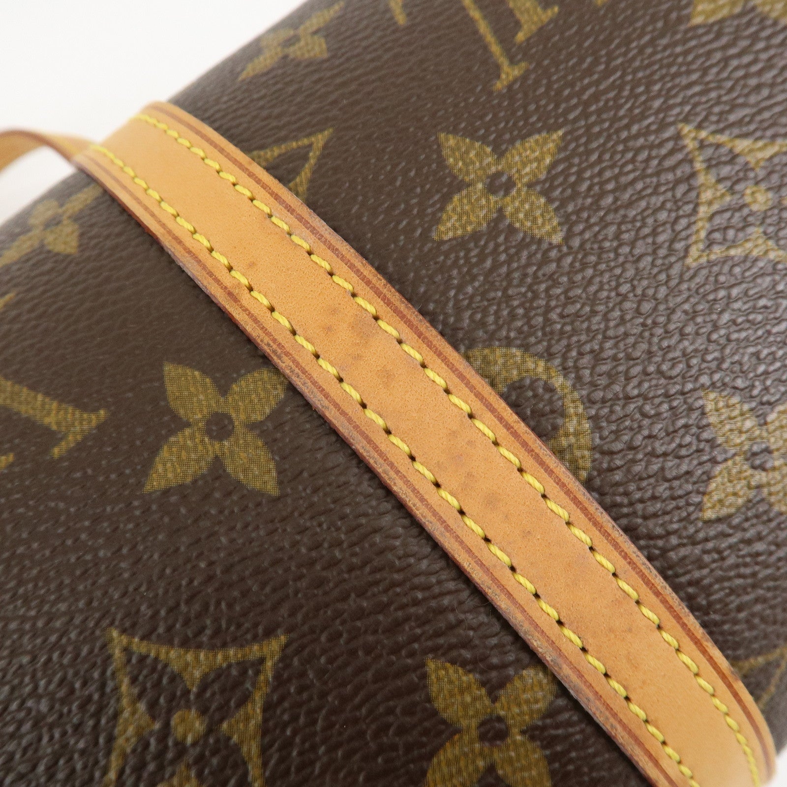 Louis Vuitton Monogram Papillon 30 Hand Bag M51385 Used