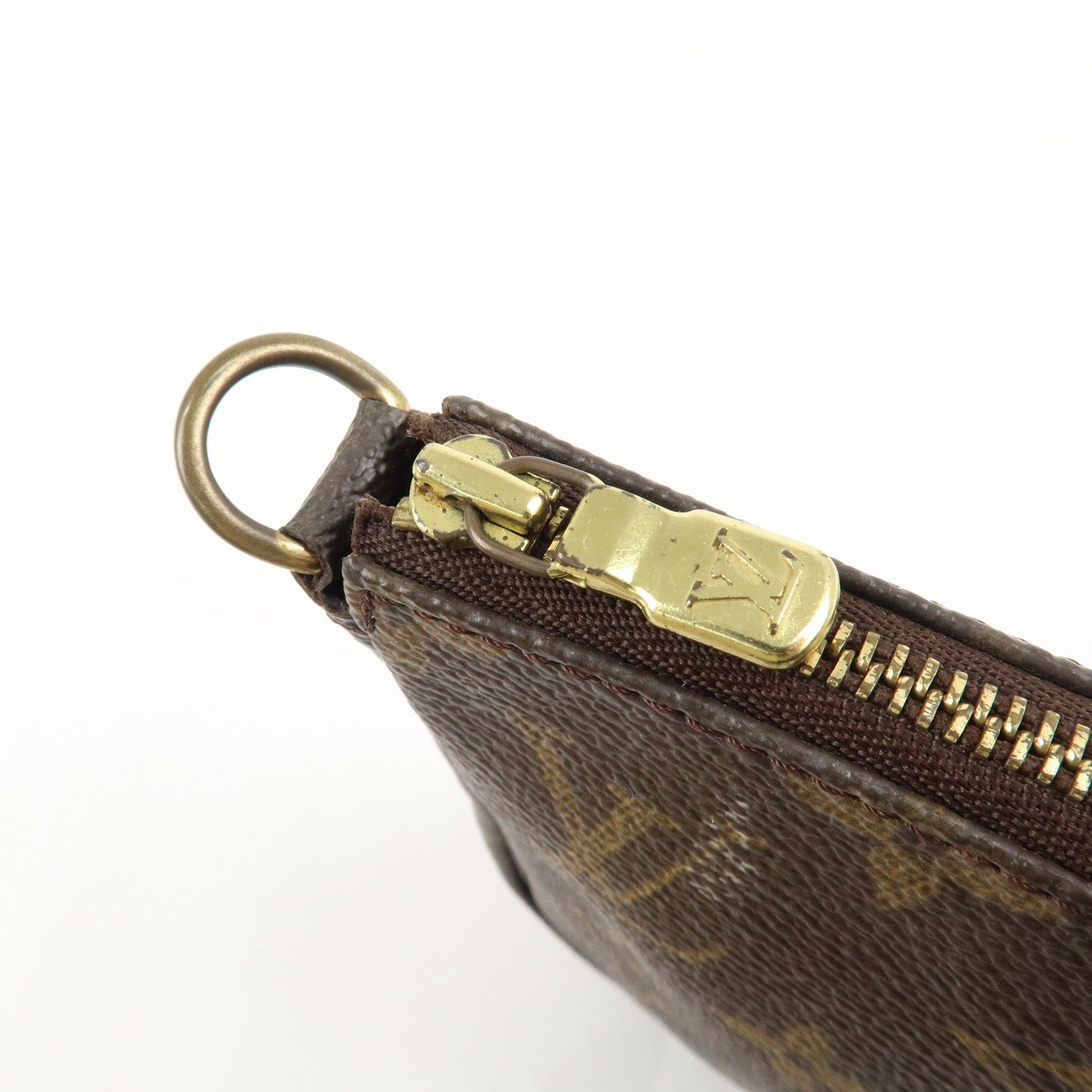 Louis Vuitton Monogram Pochette Accessoires Pouch M51980 Used