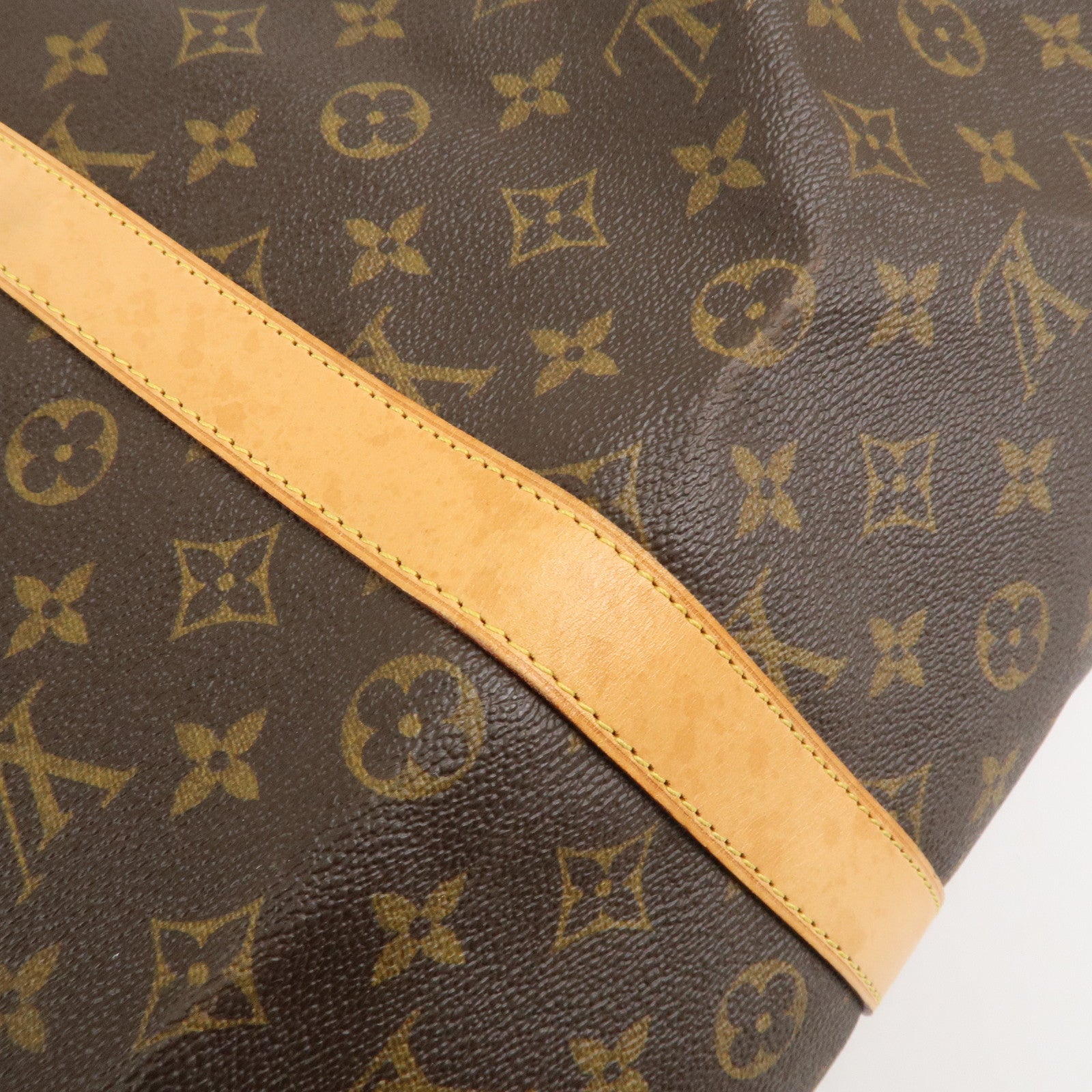 Louis Vuitton Monogram Keep All Bandouliere 55 Bag M41414