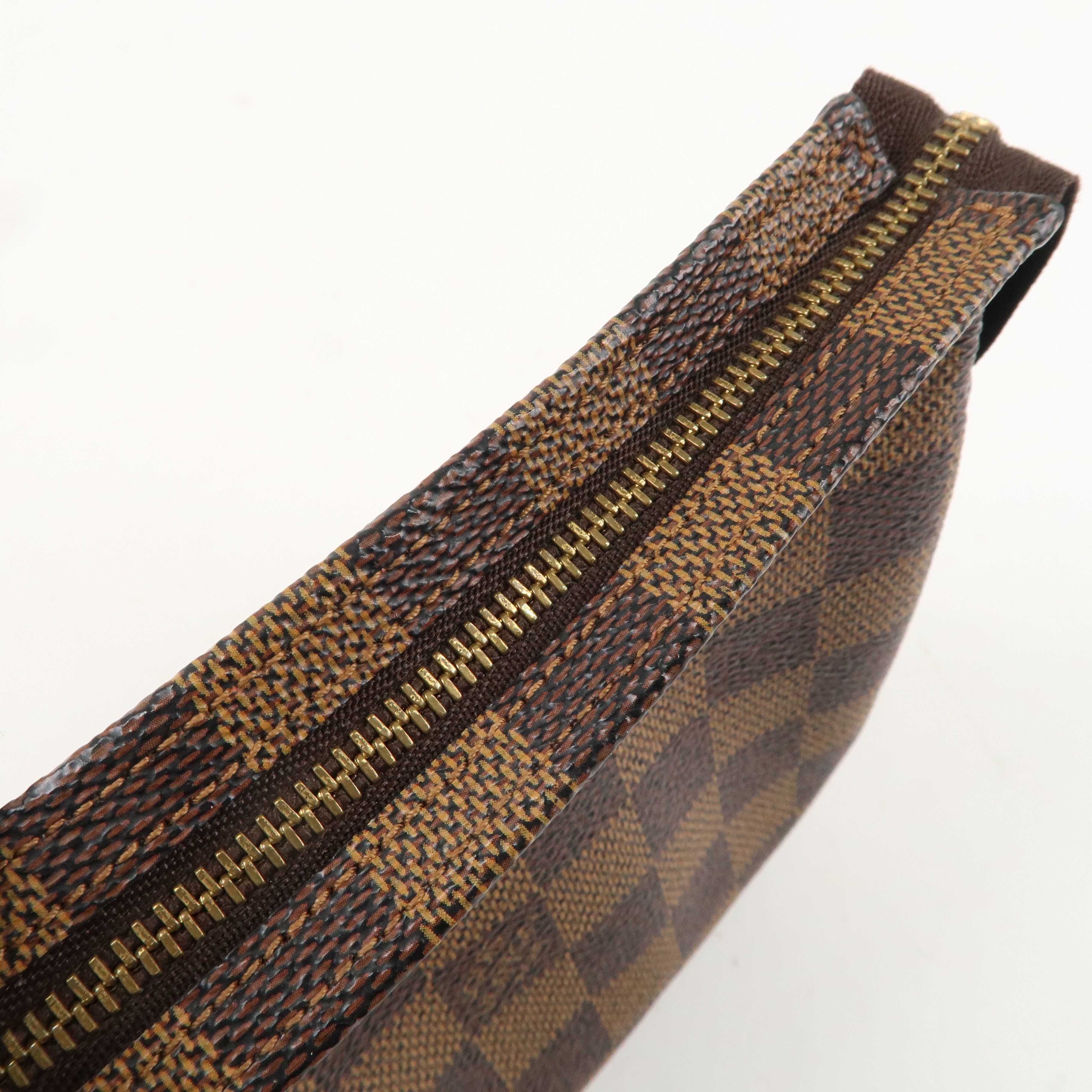 Louis Vuitton Damier Trousse Makeup Accessory Pouch N51982