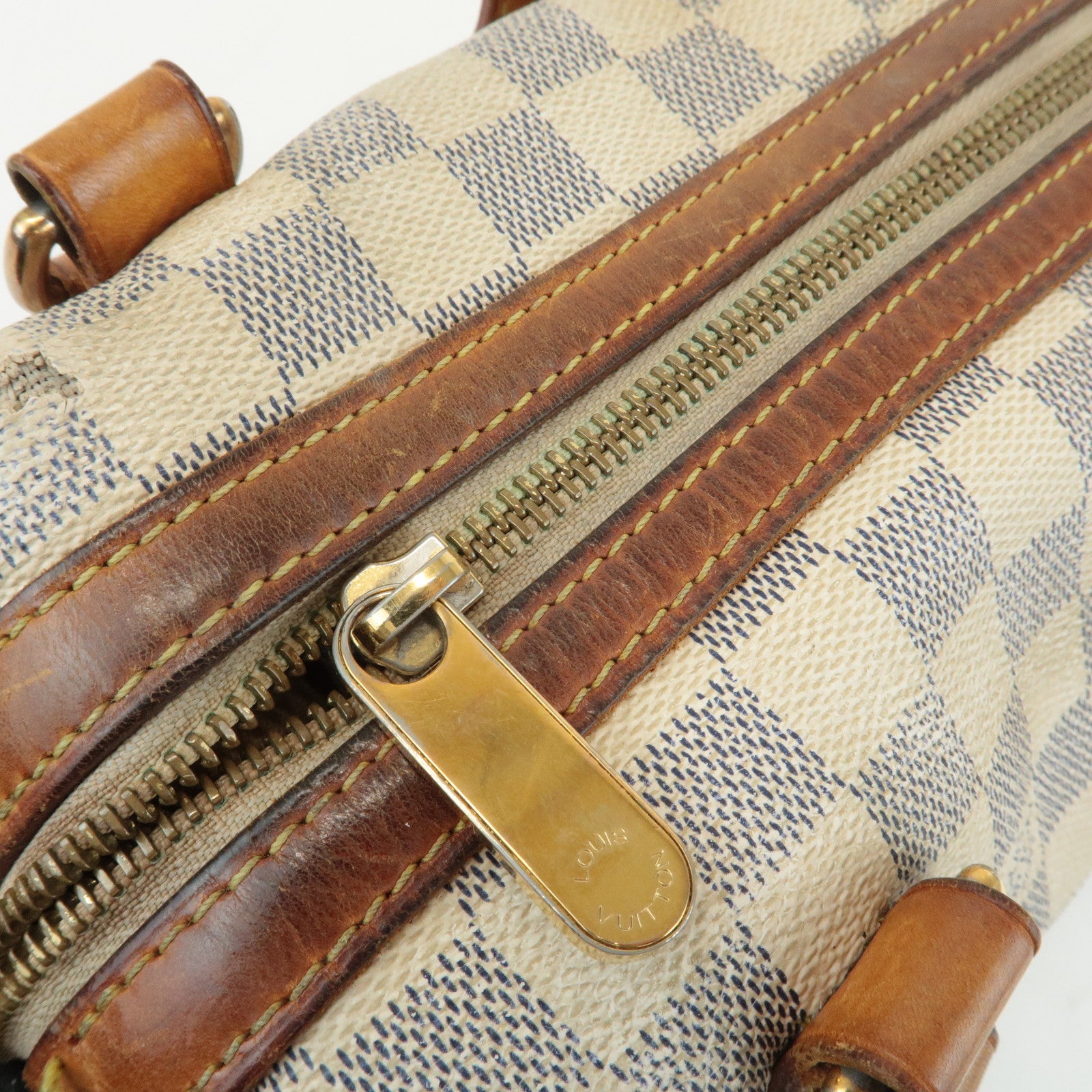 Louis Vuitton Damier Azur Stresa PM Shoulder Bag N42220