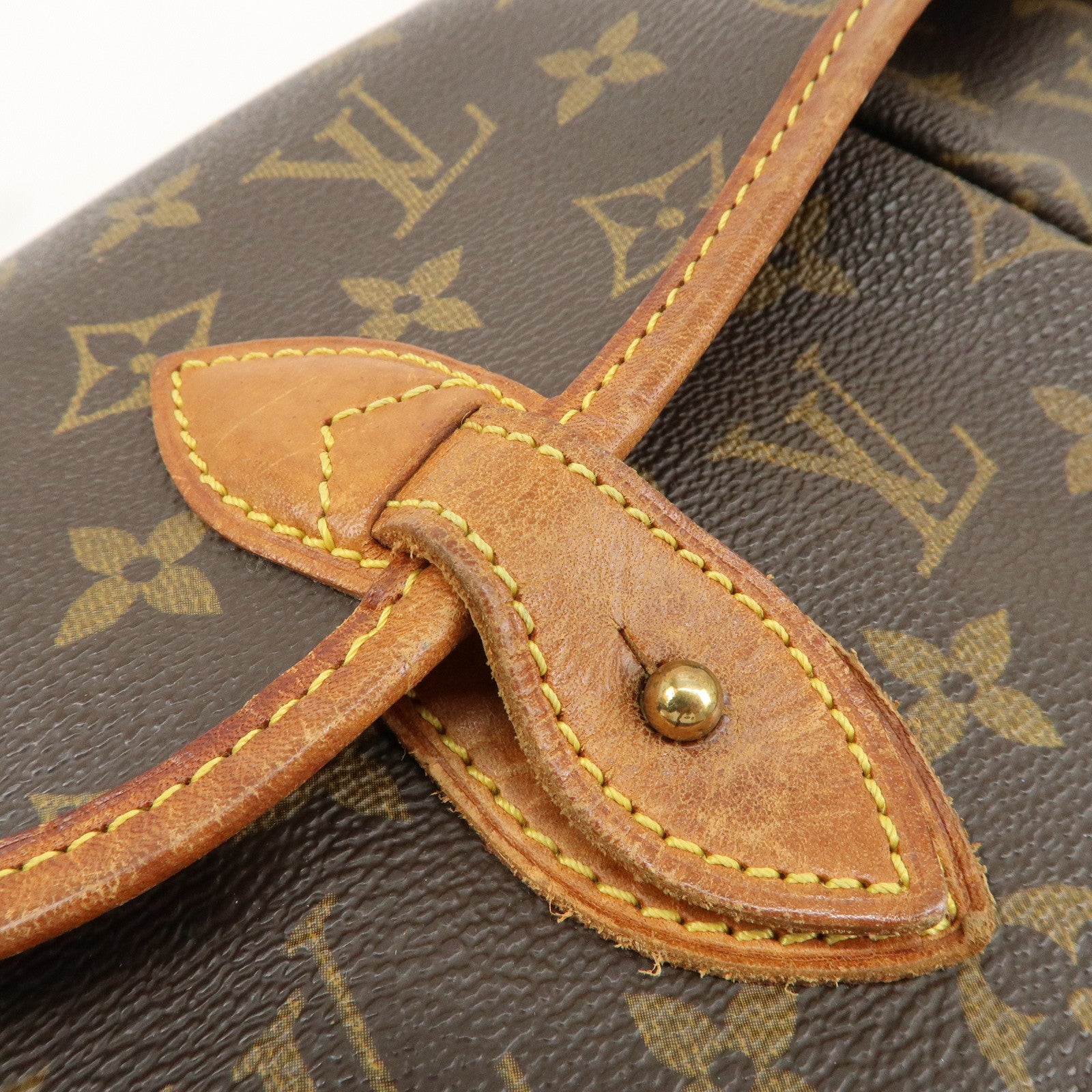 Louis Vuitton Monogram Gibessière MM Shoulder Bag M42247