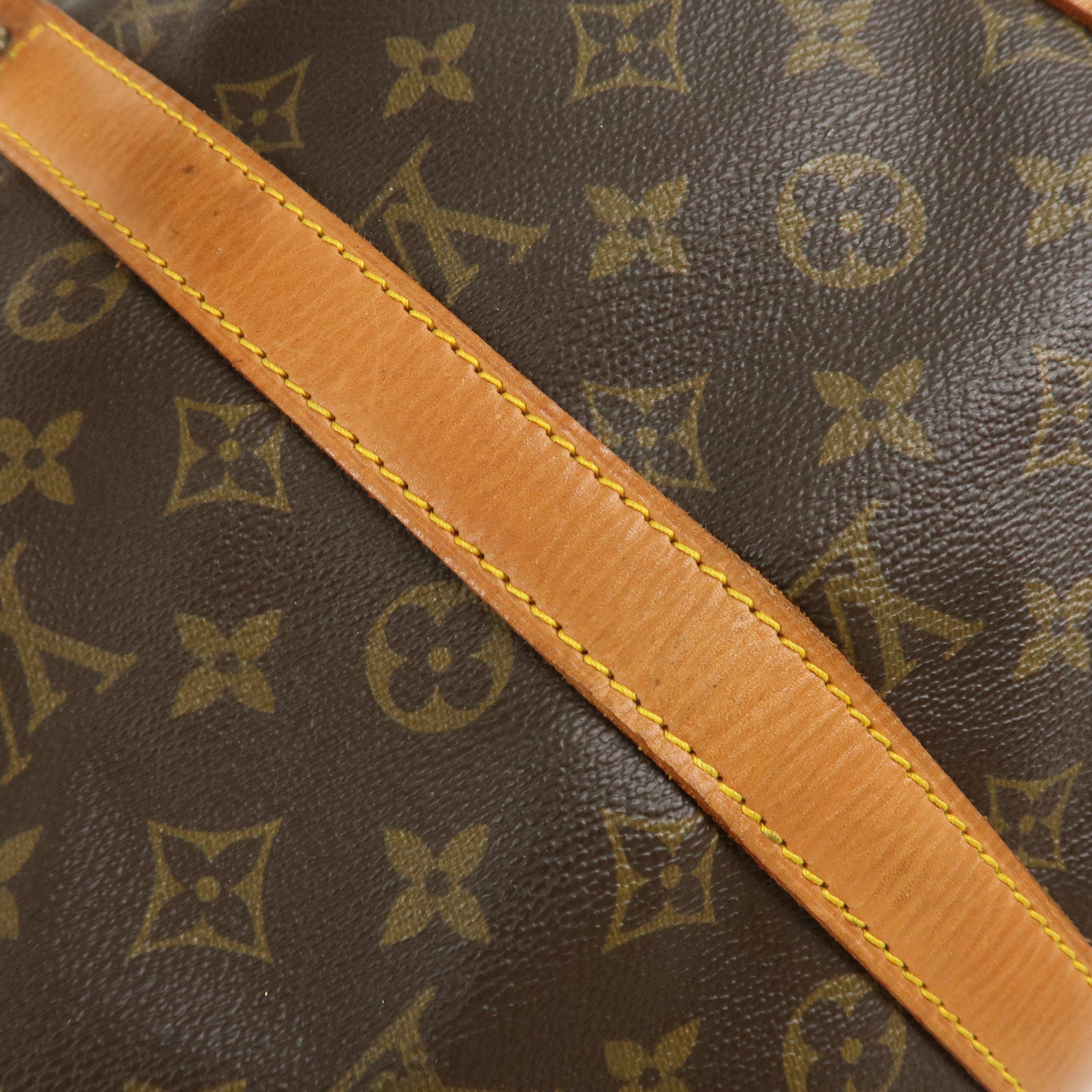 Louis Vuitton Monogram Keep All 45 Boston Bag M41428 Used