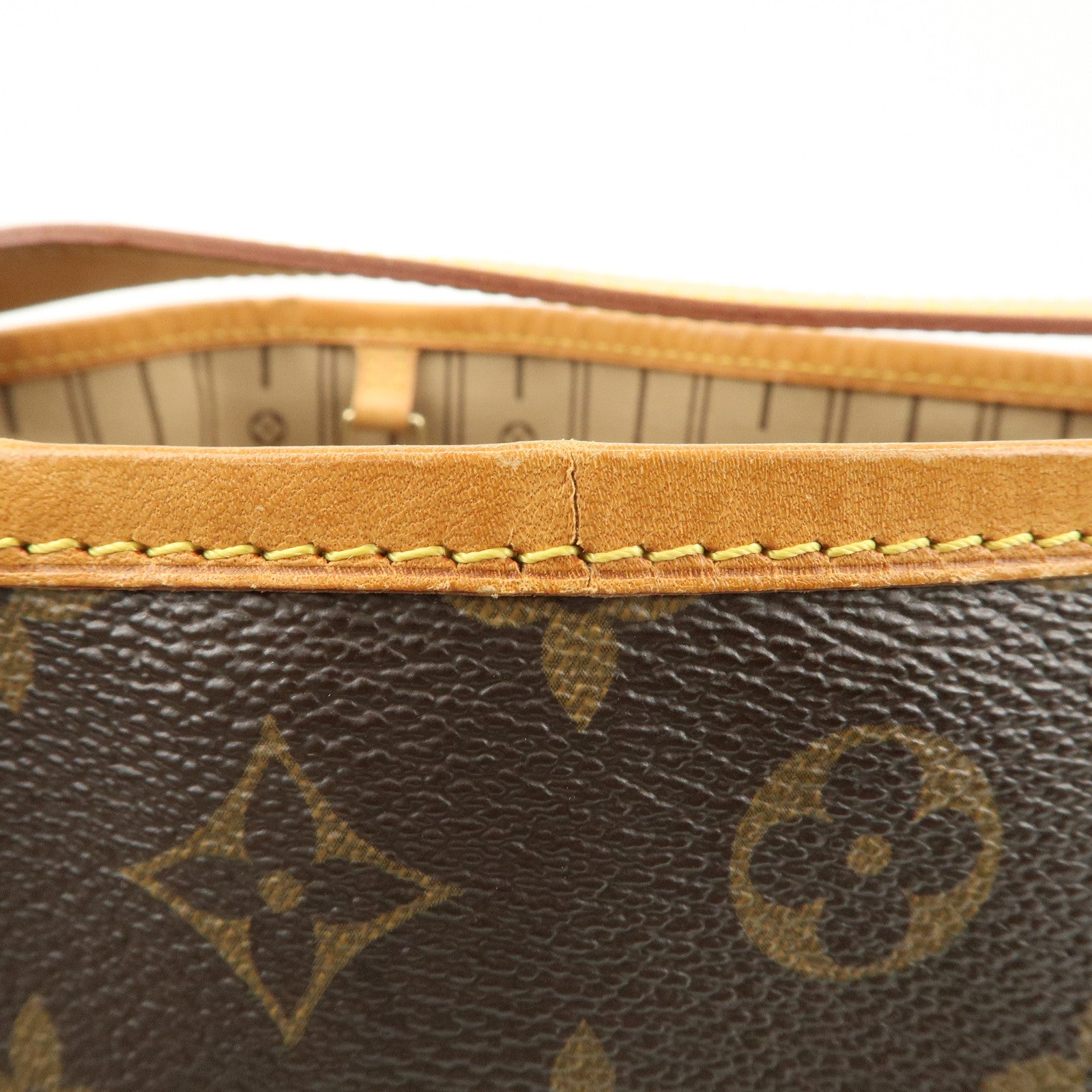 Louis Vuitton Monogram Delightful PM Shoulder Bag M40352 Used