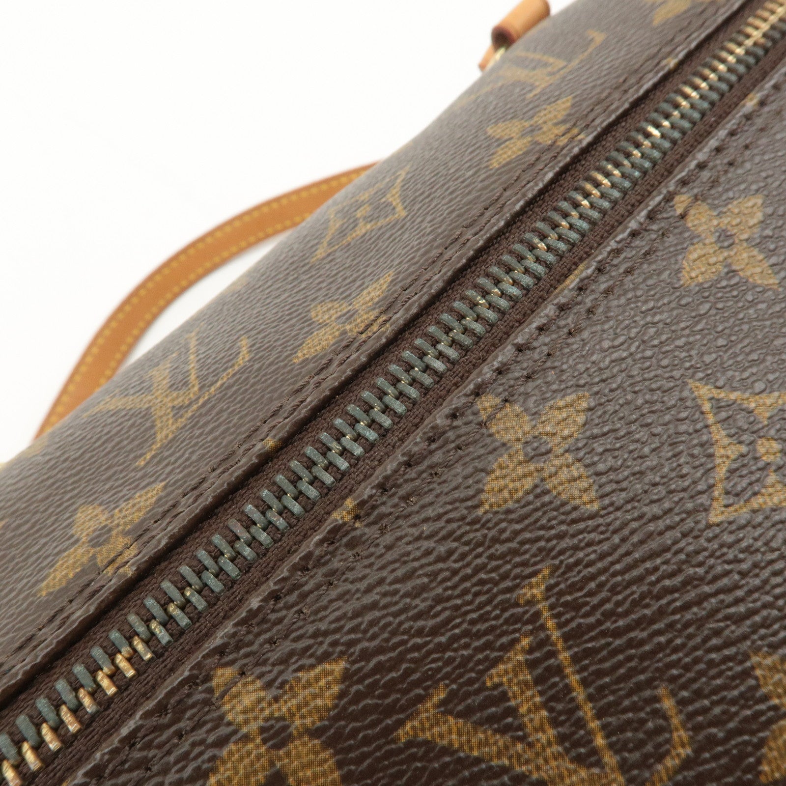 Louis Vuitton Monogram Papillon 30 Hand Bag New Style M51385 Used