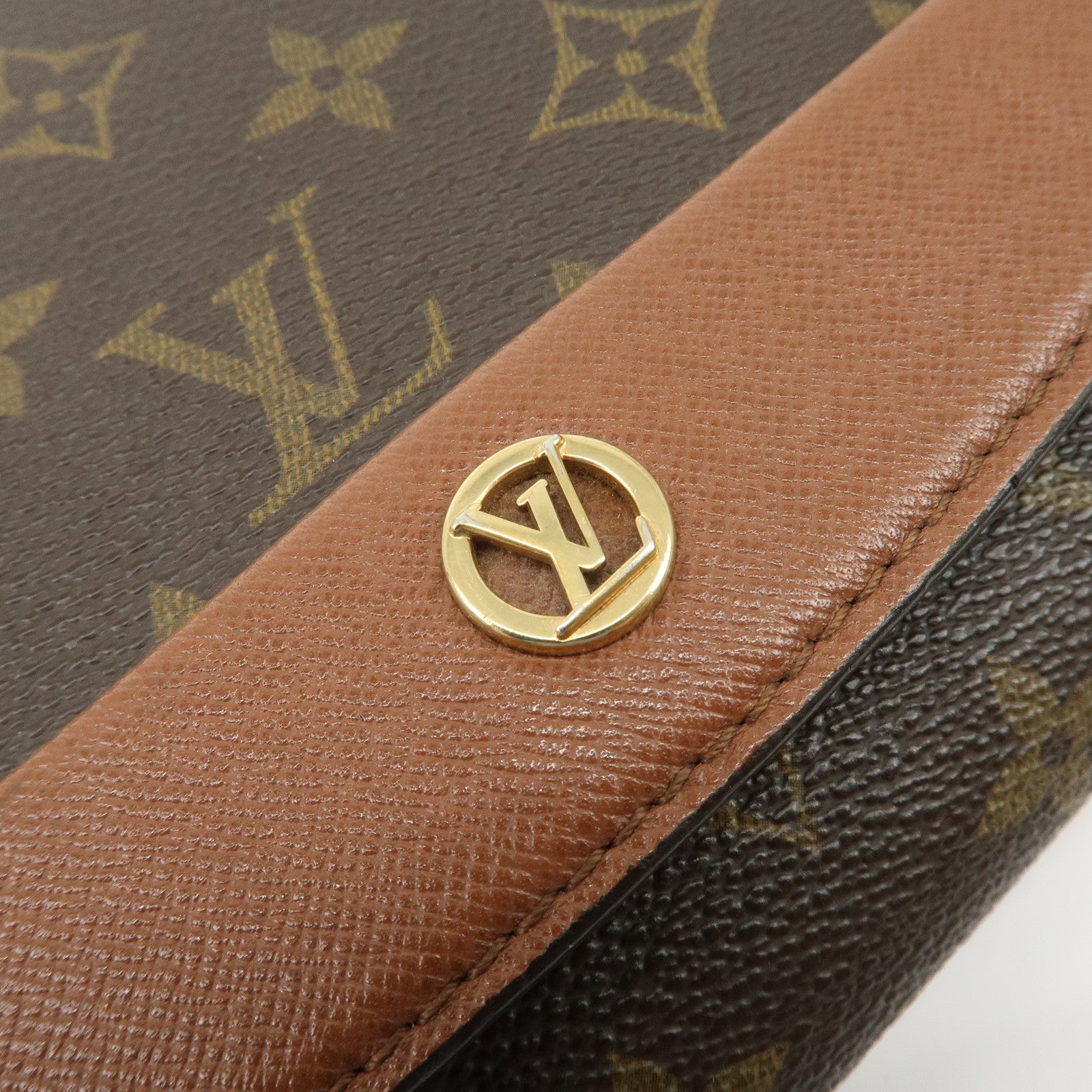 Louis Vuitton Monogram Bordeaux Shoulder Bag Hand Bag M51798 Used