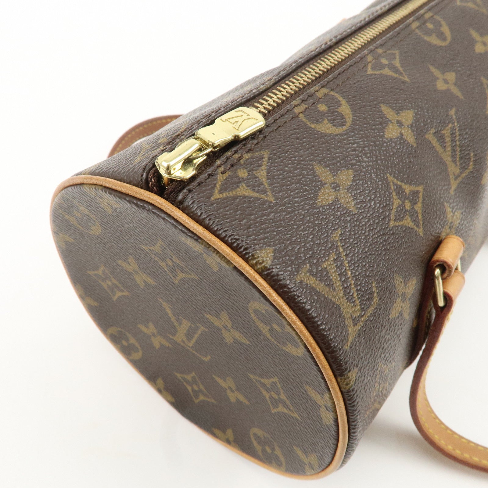 Louis Vuitton Monogram Papillon 26 Hand Bag New Style M51386