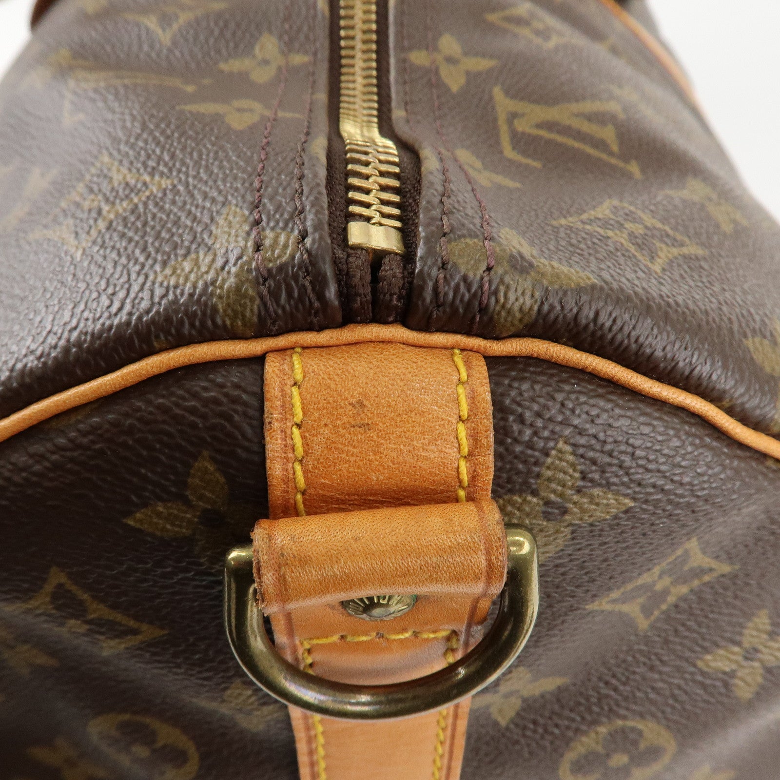 Louis Vuitton Monogram Keep All Bandouliere 60 Bag M41412