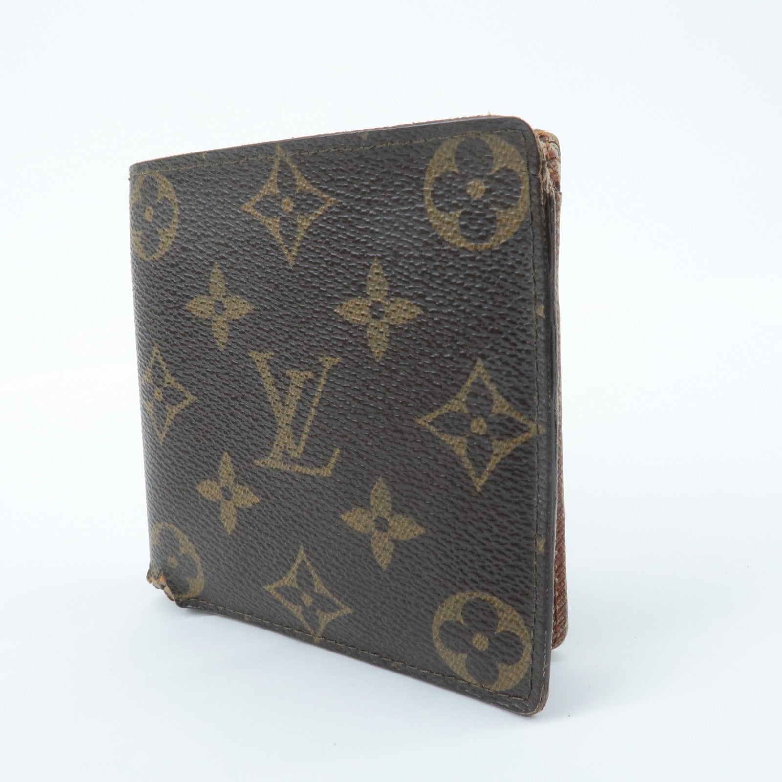 Louis Vuitton Monogram Set of 3 Wallet Brown M61652 M61675