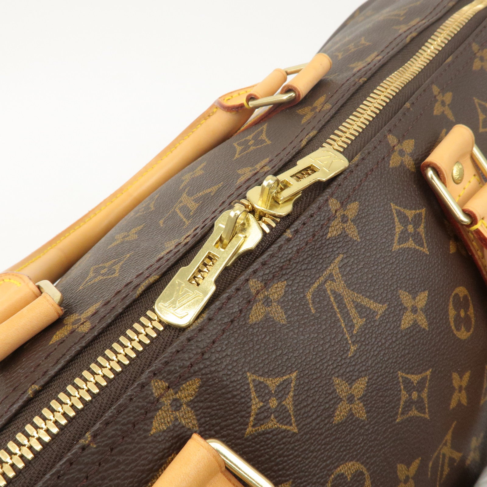 Louis Vuitton Monogram Keep All Bandouliere 60 Bag M41412