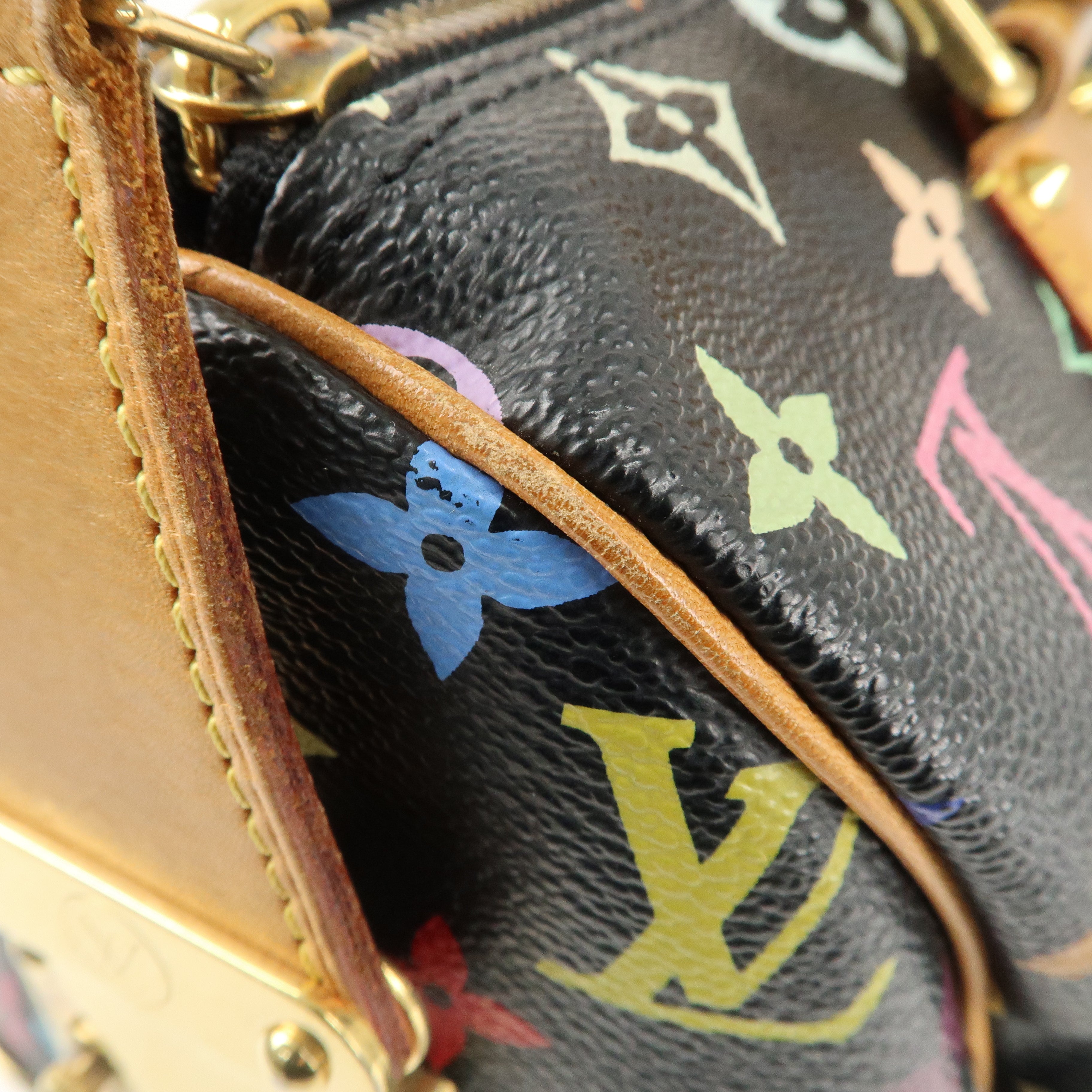 Louis Vuitton Monogram Multi Color Speedy 30 Hand Bag M92642