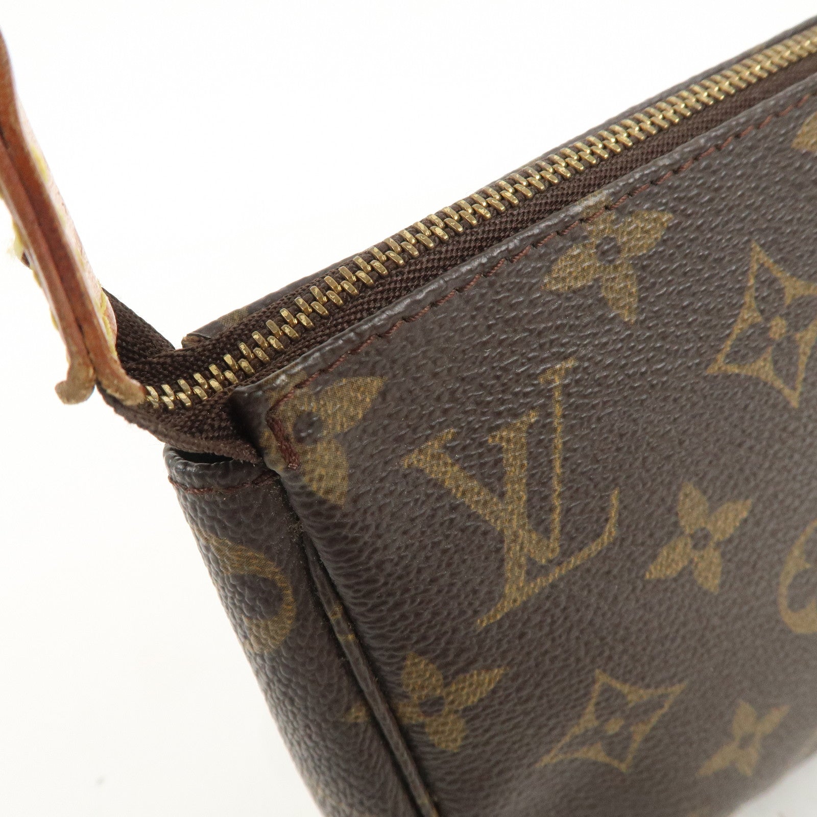 Louis Vuitton Monogram Pochette Accessoires Pouch M51980