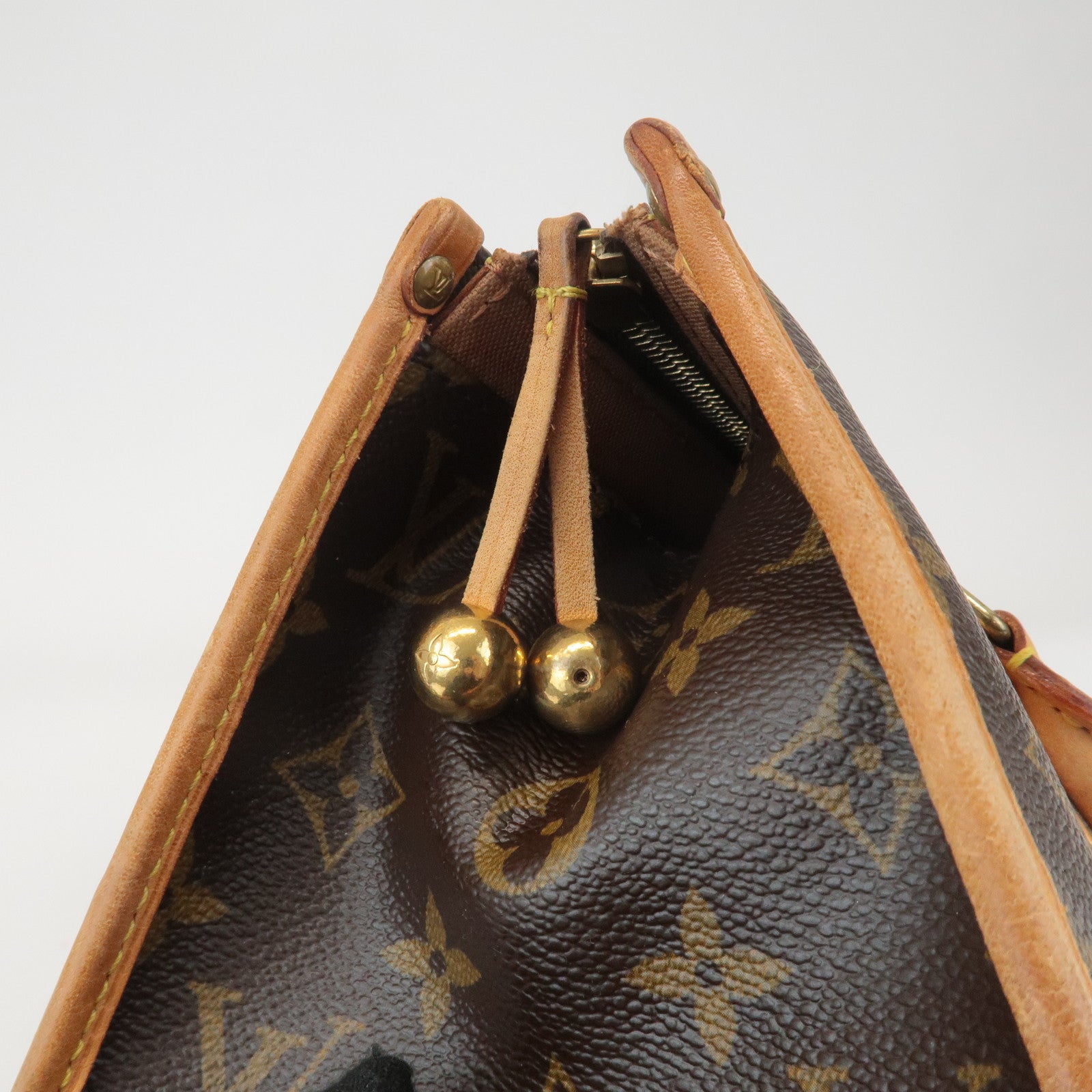 Louis Vuitton Monogram Popincourt Haut Hand Bag M40007 Used