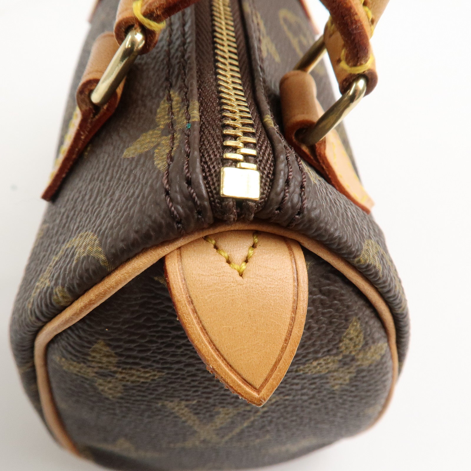 Louis Vuitton Monogram Mini Speedy 
Strap M41534 J00145 Used