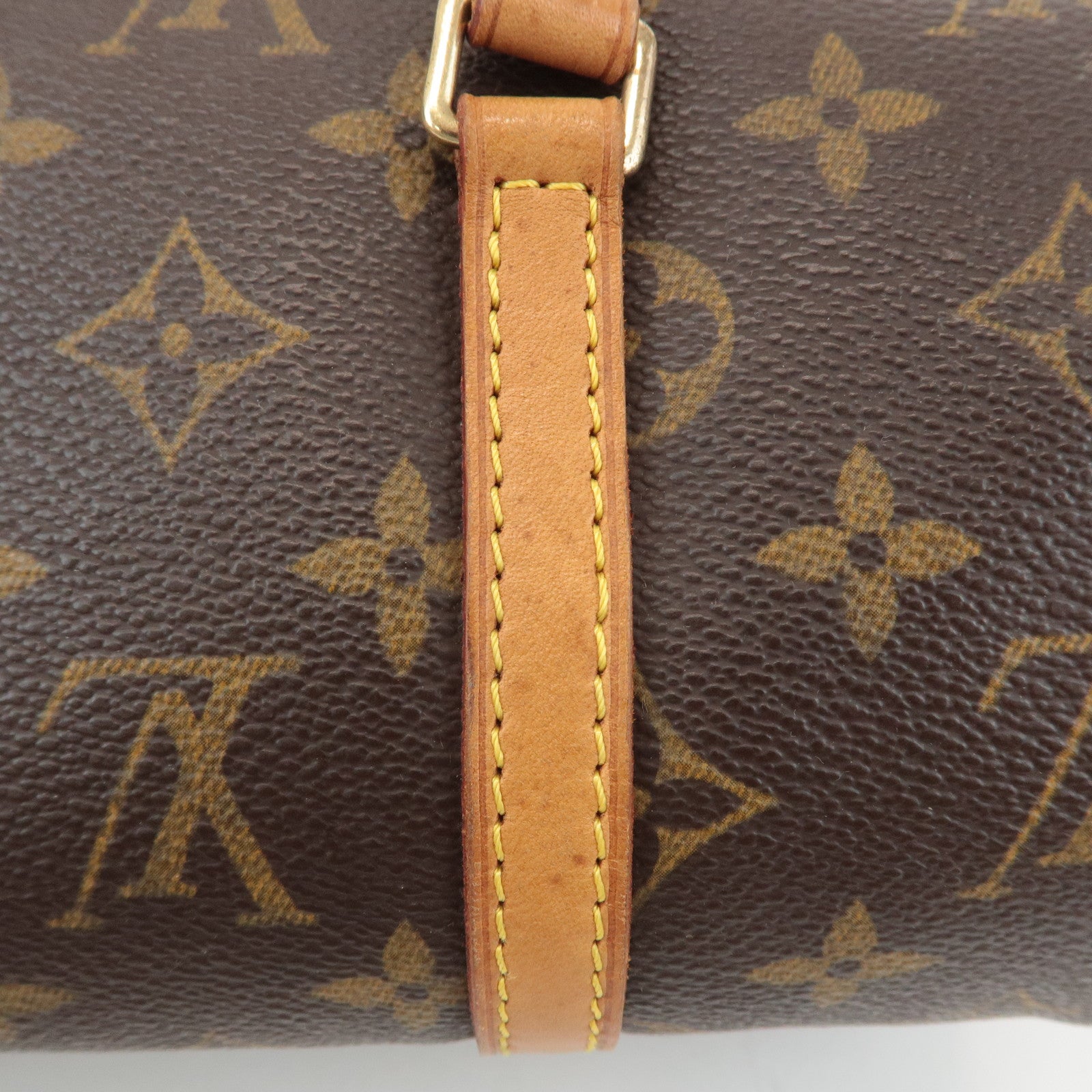 AuthLouis Vuitton Monogram Papillon 26 Hand Bag Brown New Style M51386