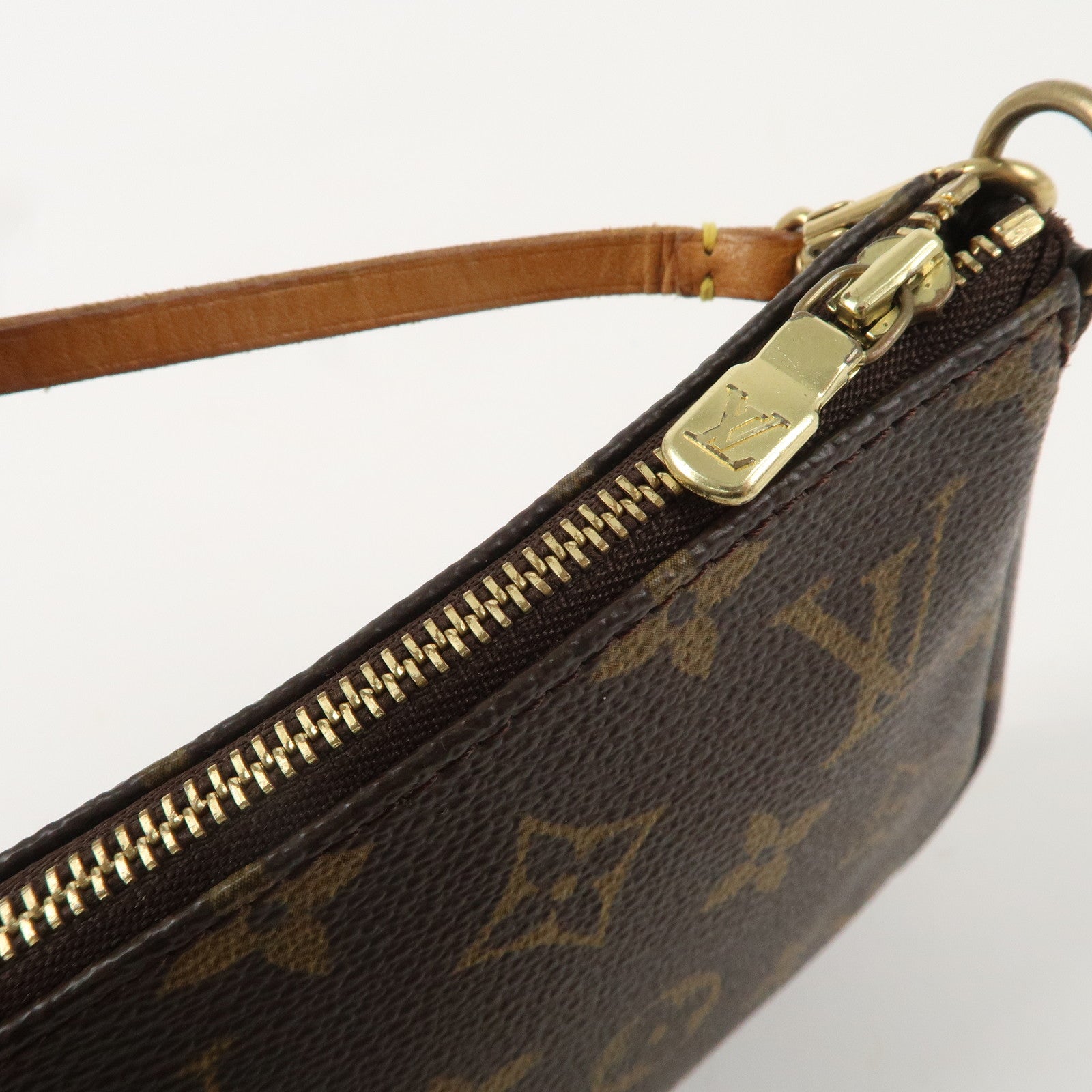 Louis Vuitton Monogram Pochette Accessoires Pouch M51980