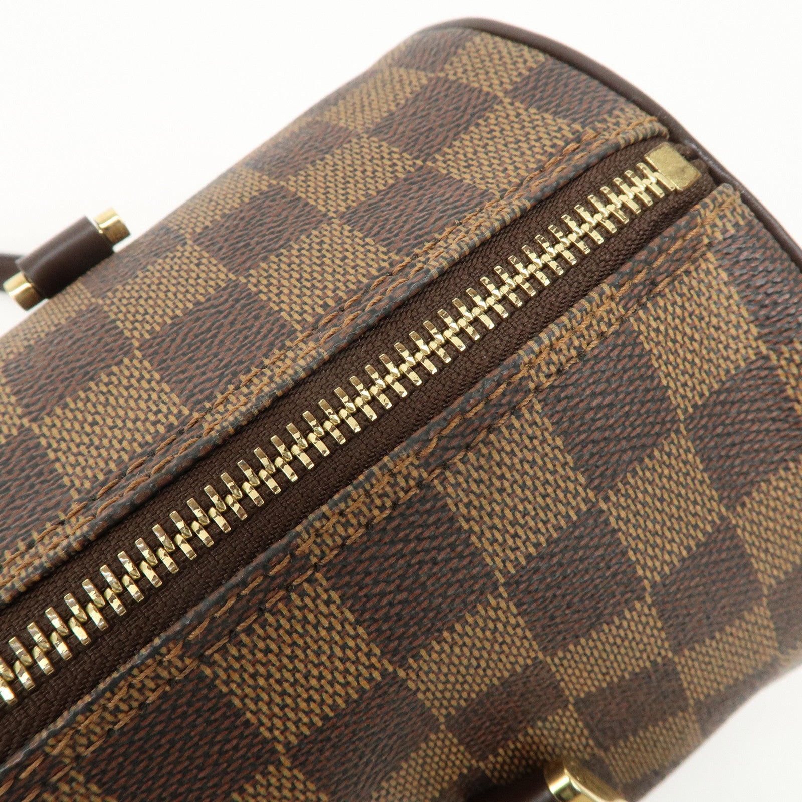 Louis Vuitton Damier Papillon 30 Hand Bag Shoulder Bag N51303 Used