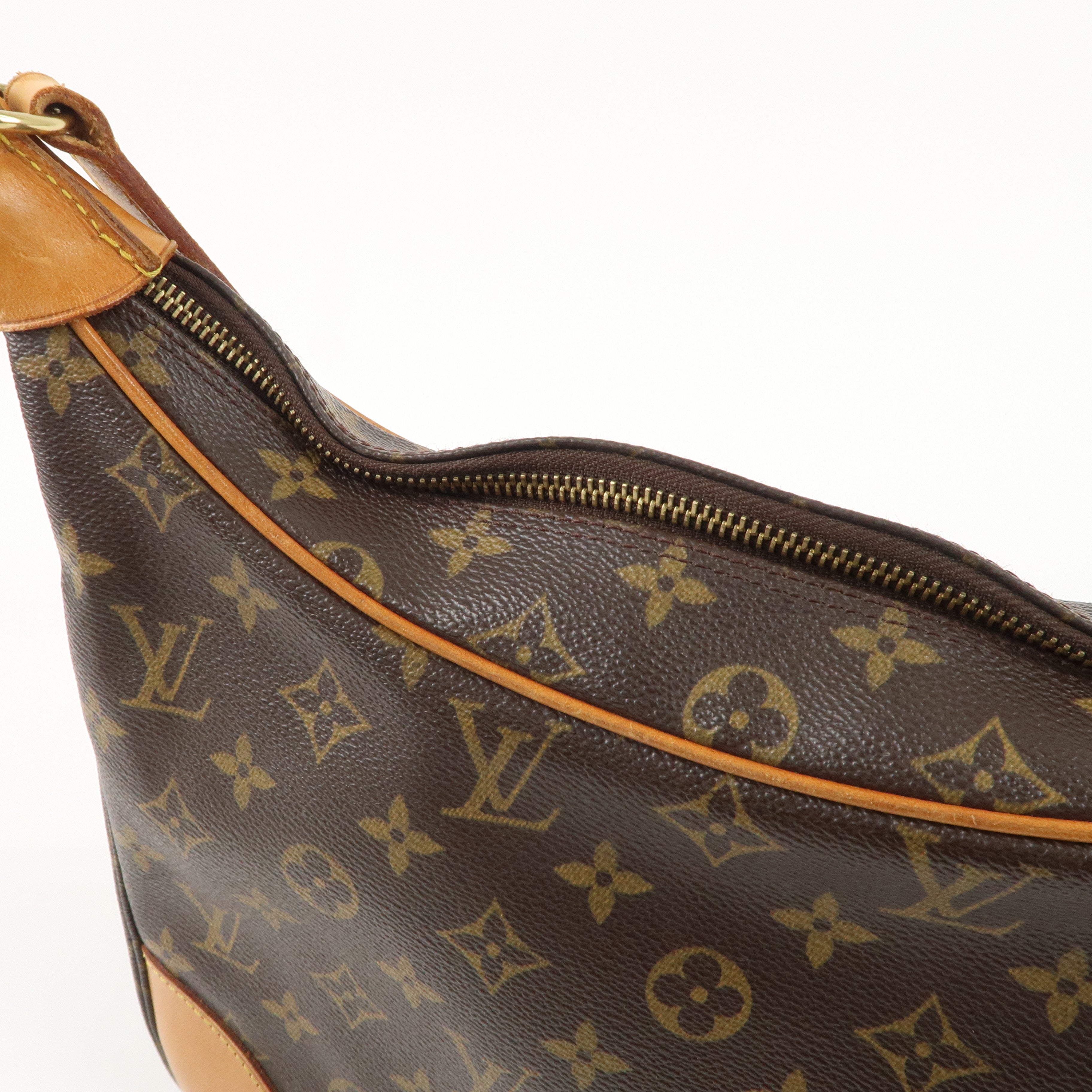 Louis Vuitton Monogram Boulogne 30 Shoulder Bag M51265