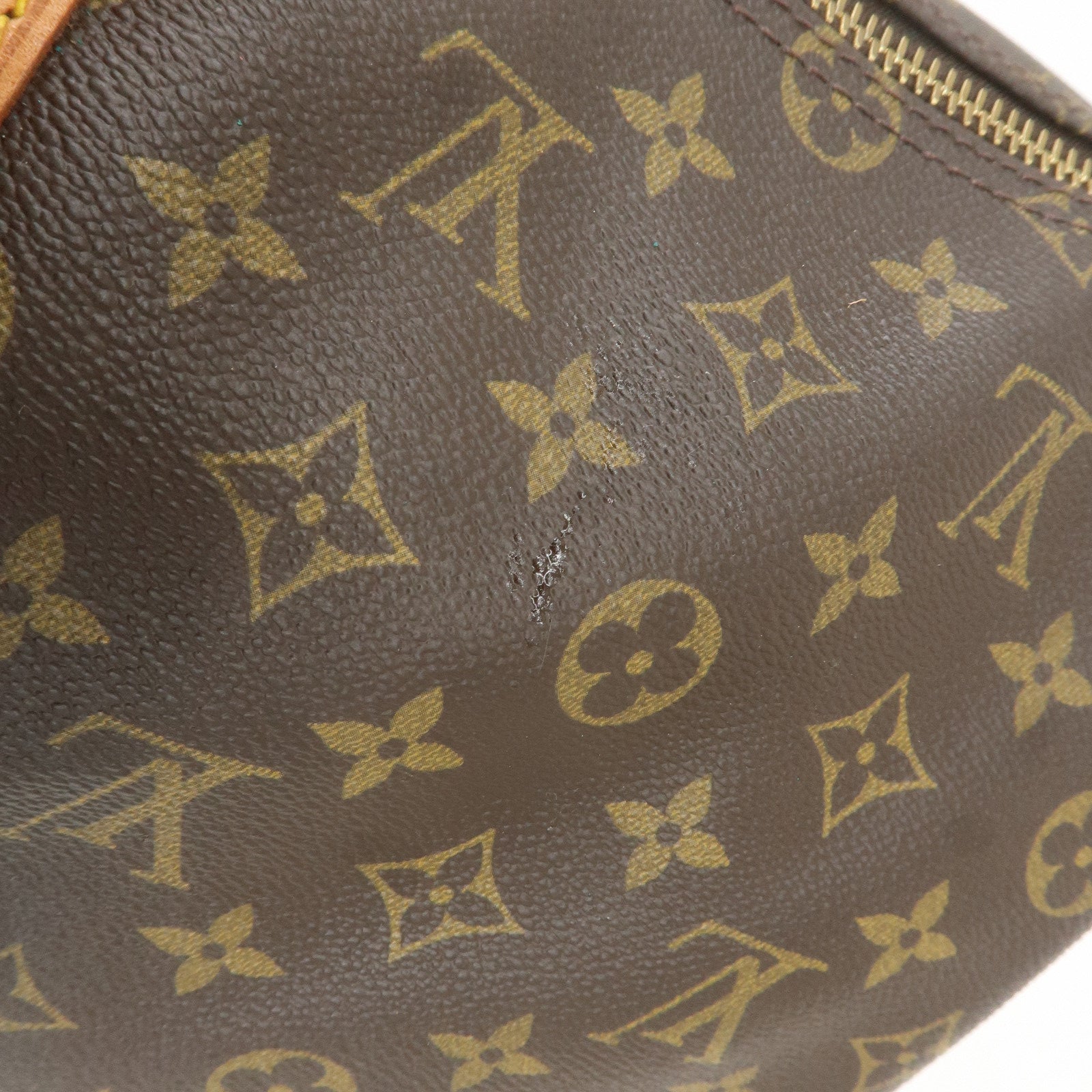 Louis Vuitton Monogram Keep All 50 Boston Bag M41416