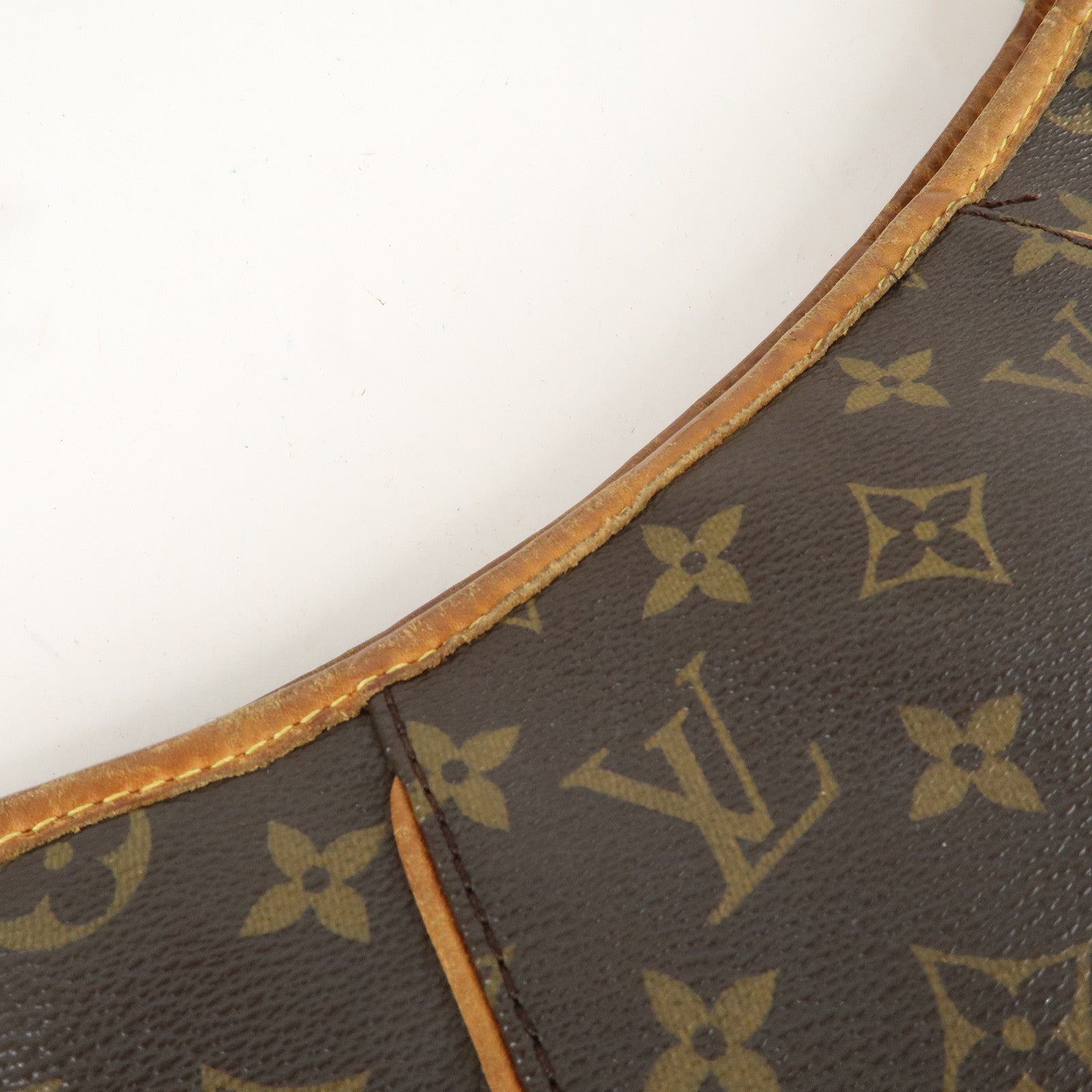 Louis Vuitton Monogram Galliera PM Shoulder Bag Brown M56382