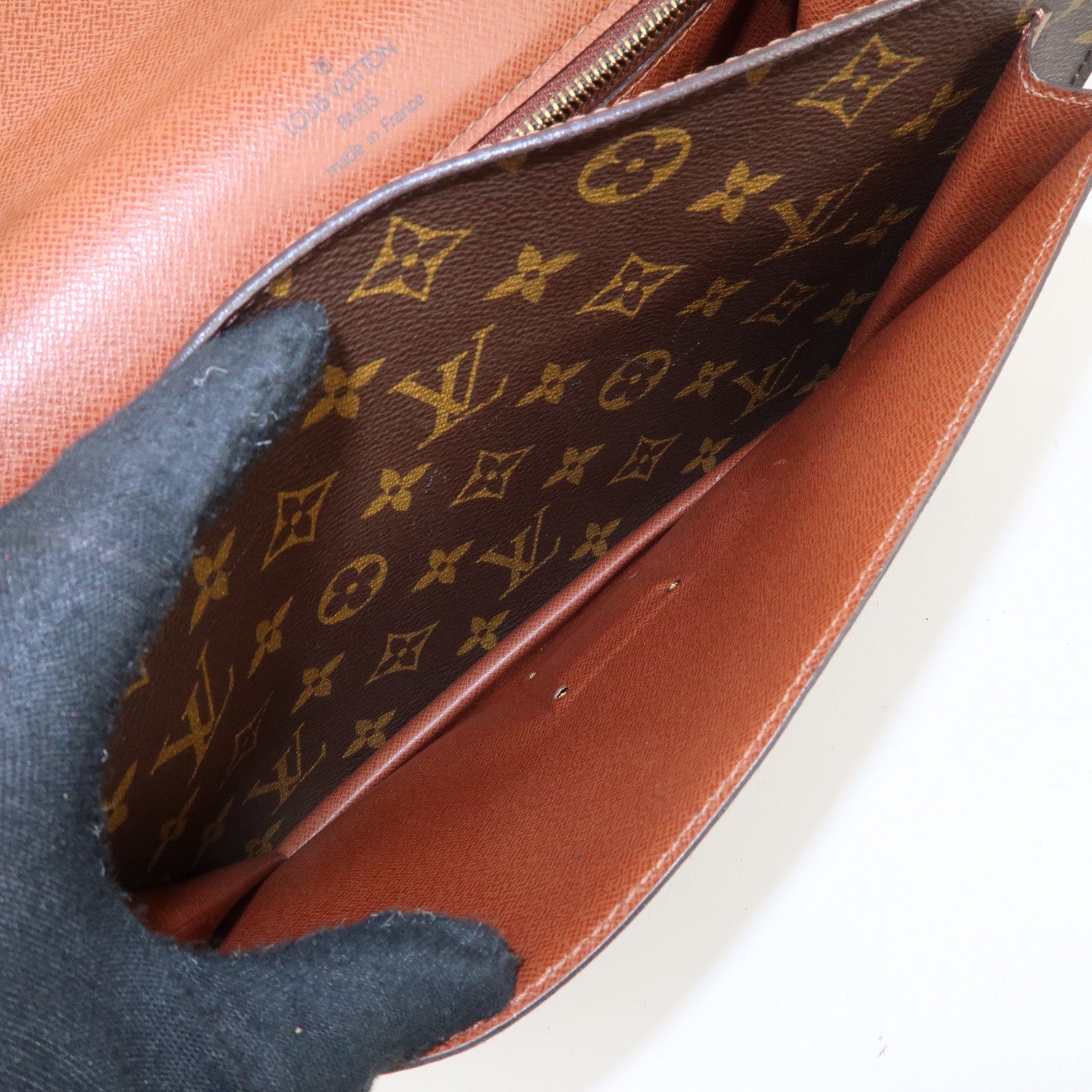 Louis Vuitton Monogram Monceau 28 Hand Bag Brief Case M51185