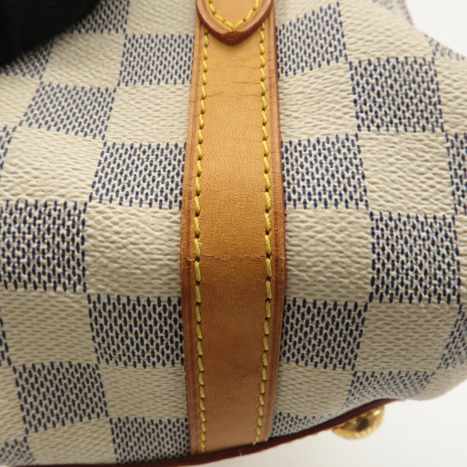 Louis Vuitton Damier Azur Stresa PM Shoulder Bag N42220