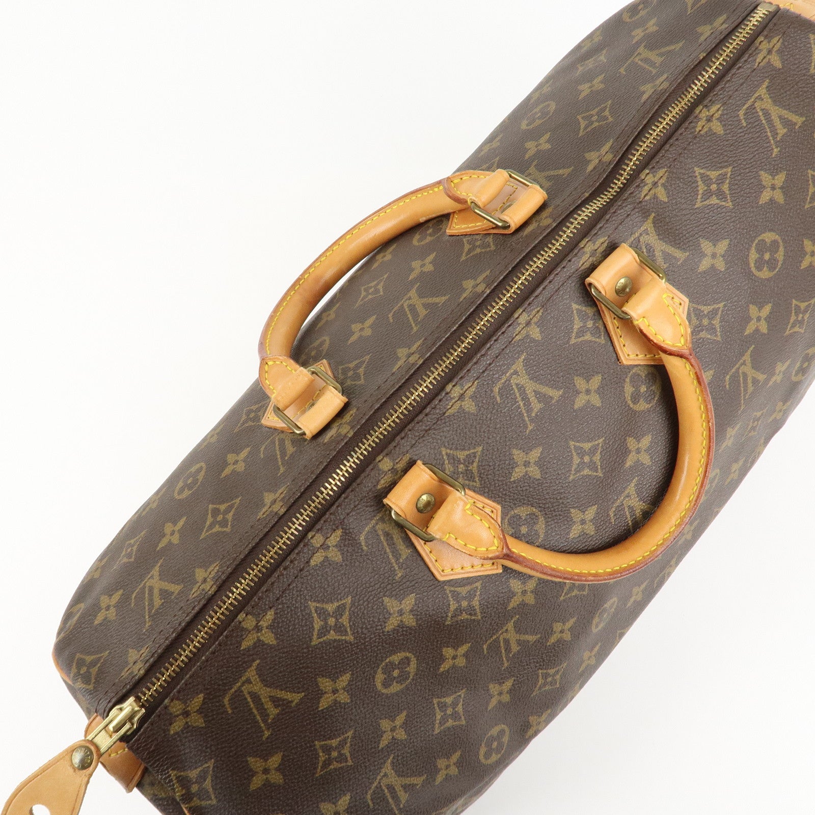 Louis Vuitton Monogram Speedy 40 Hand Bag Boston Bag M41522 Used