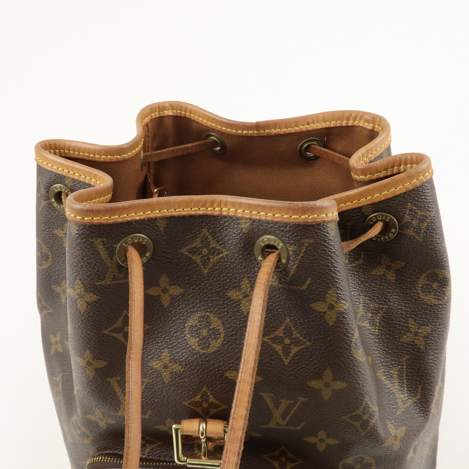 Louis Vuitton Monogram Montsouris MM Back Pack M51136 Used