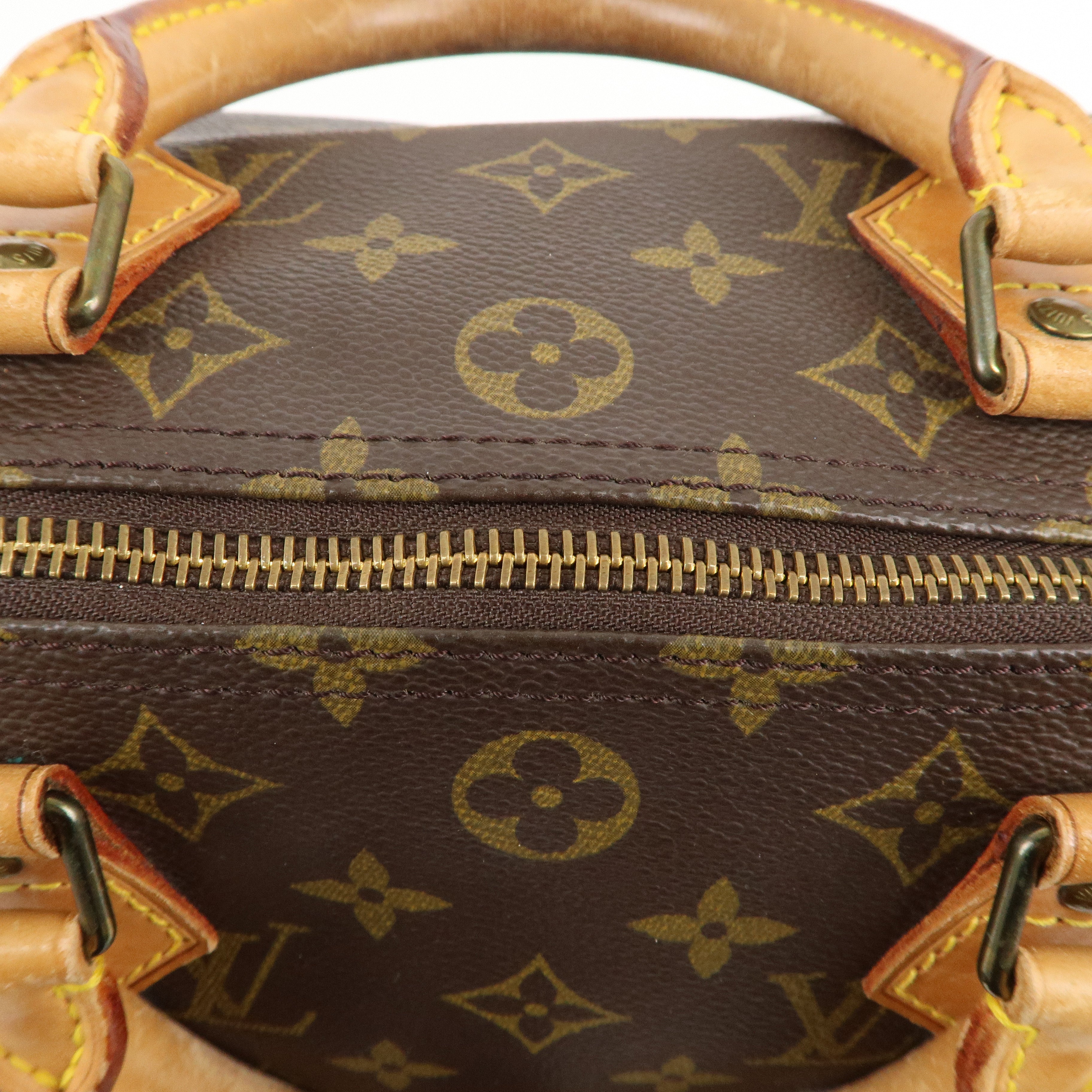 Louis Vuitton Monogram Speedy 30 Hand Bag Boston Bag M41526