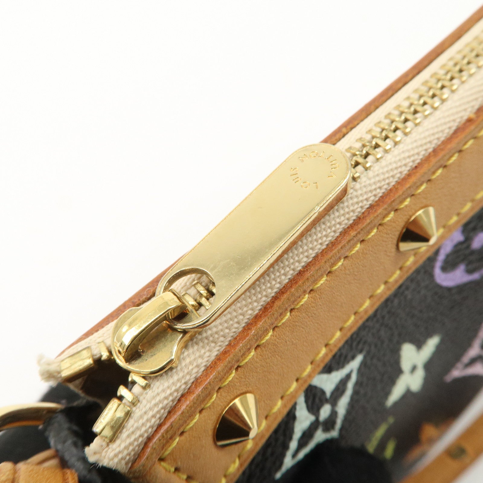 Louis Vuitton Monogram Multicolor Pochette Accessoires M92648