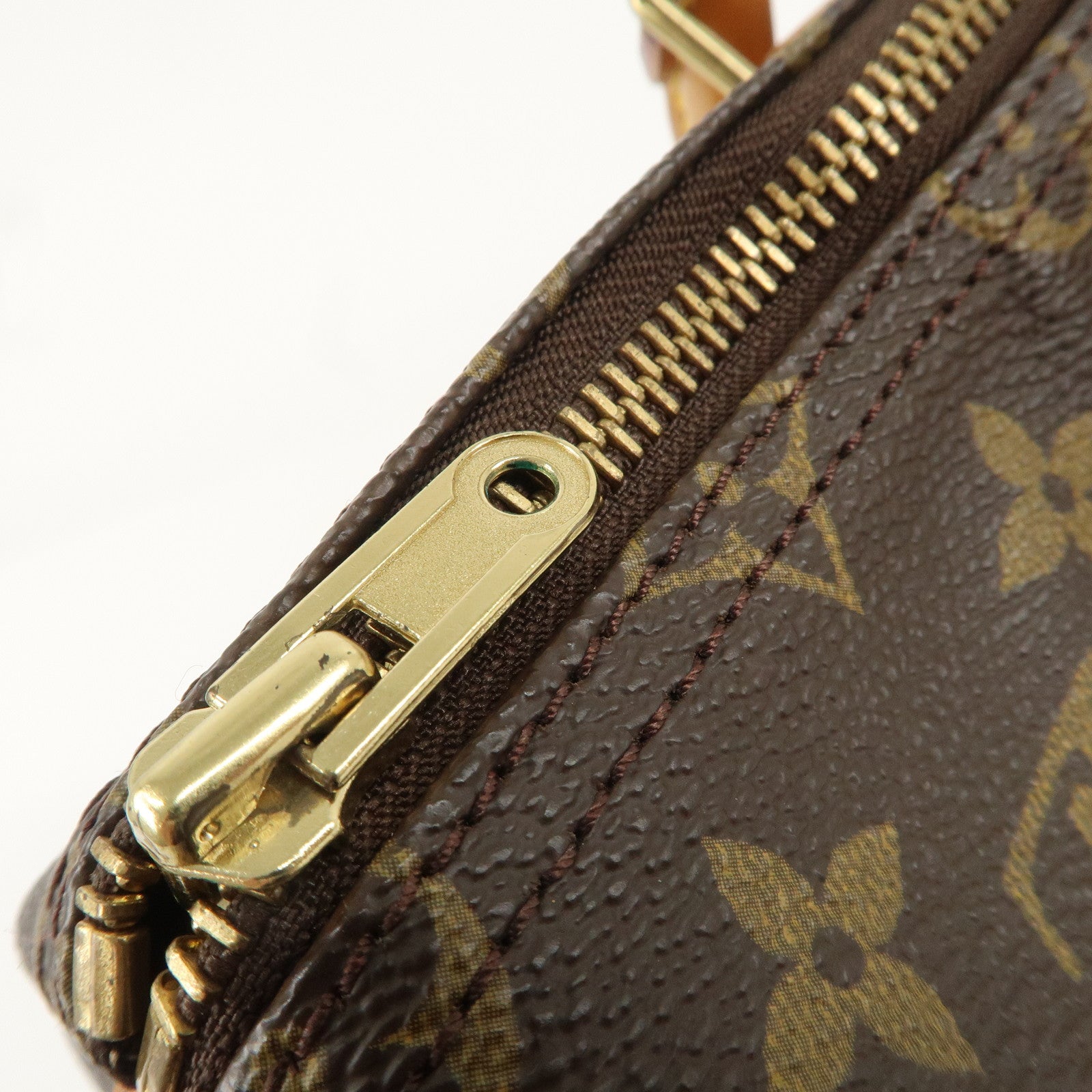 Louis Vuitton Monogram Speedy 35 Hand Bag Boston Bag M41524