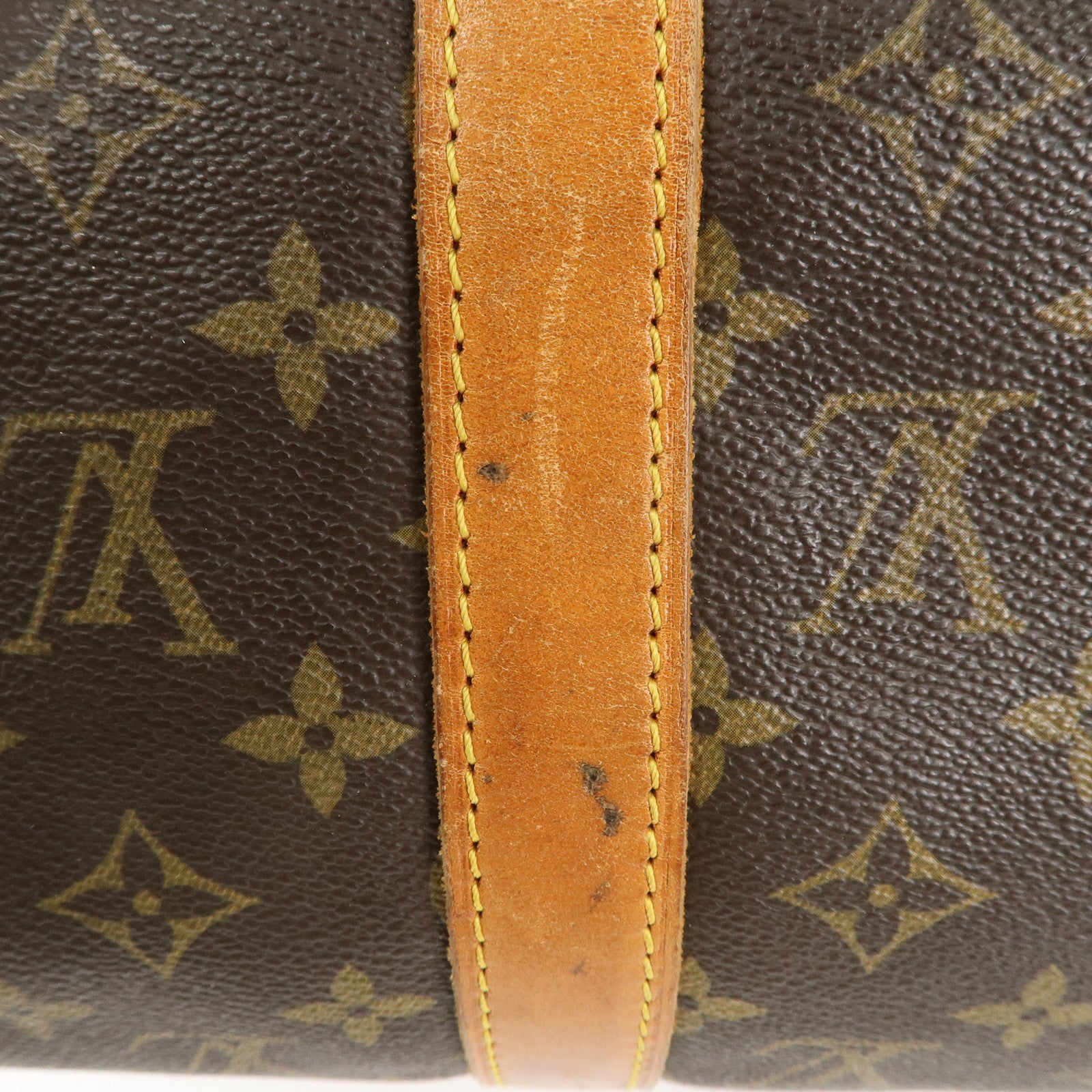 Louis Vuitton Monogram Sac Souple 45 Boston Bag M41624