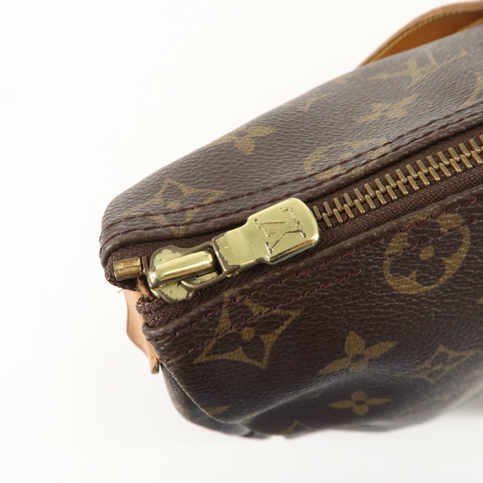 Louis Vuitton Monogram Flanerie 45 Boston Bag Brown M51116